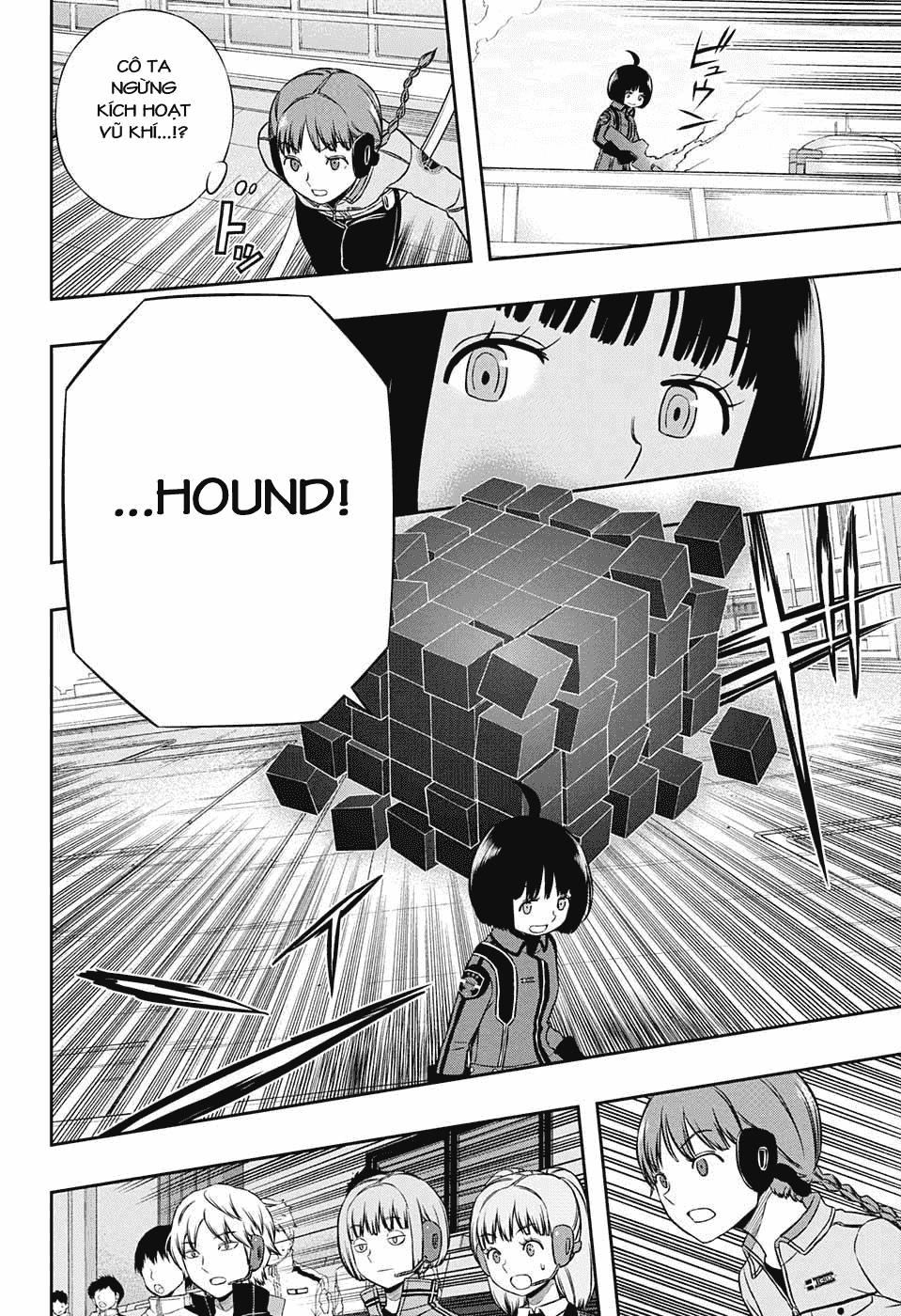 World Trigger: Chapter 145