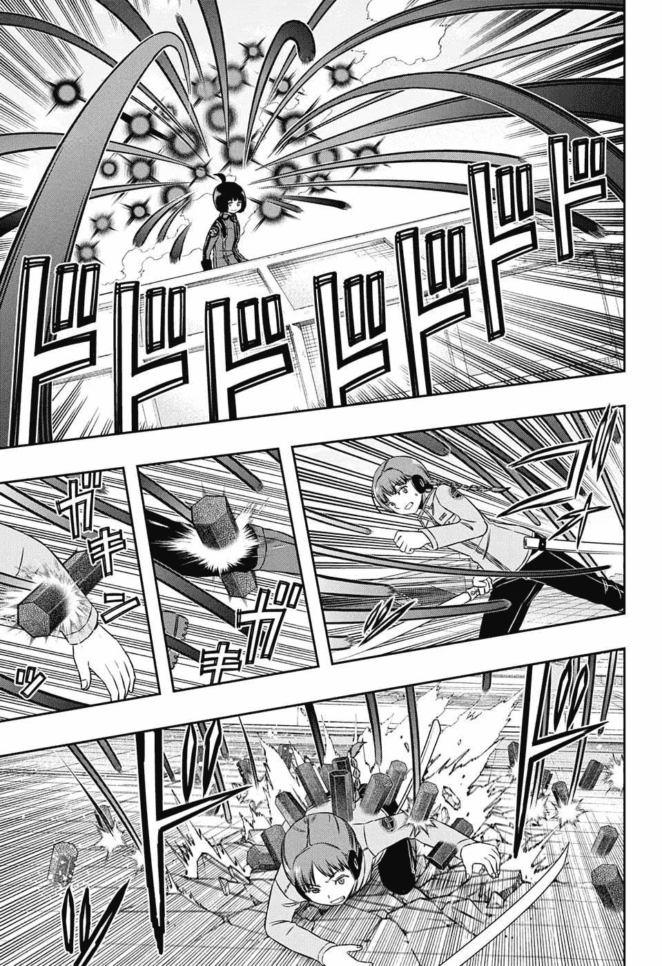 World Trigger: Chapter 145