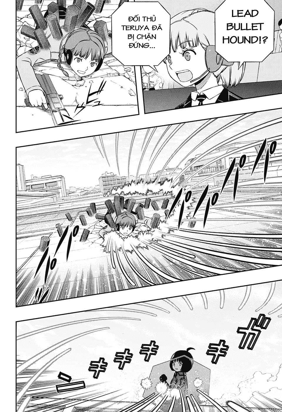 World Trigger: Chapter 145
