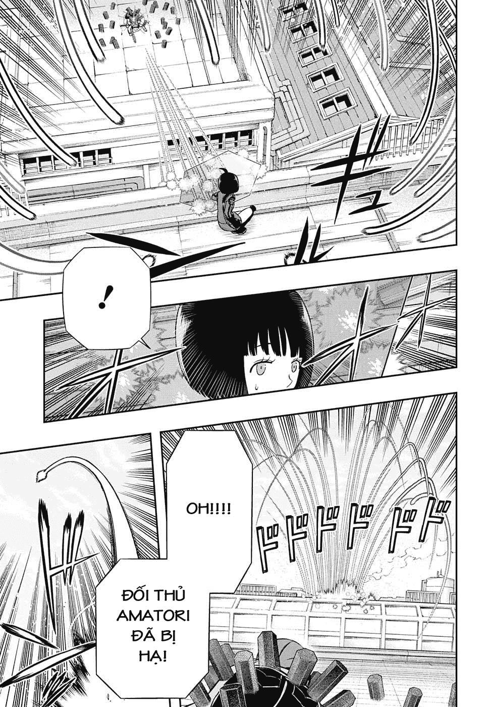 World Trigger: Chapter 145