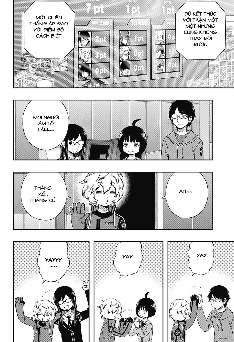 World Trigger: Chapter 146