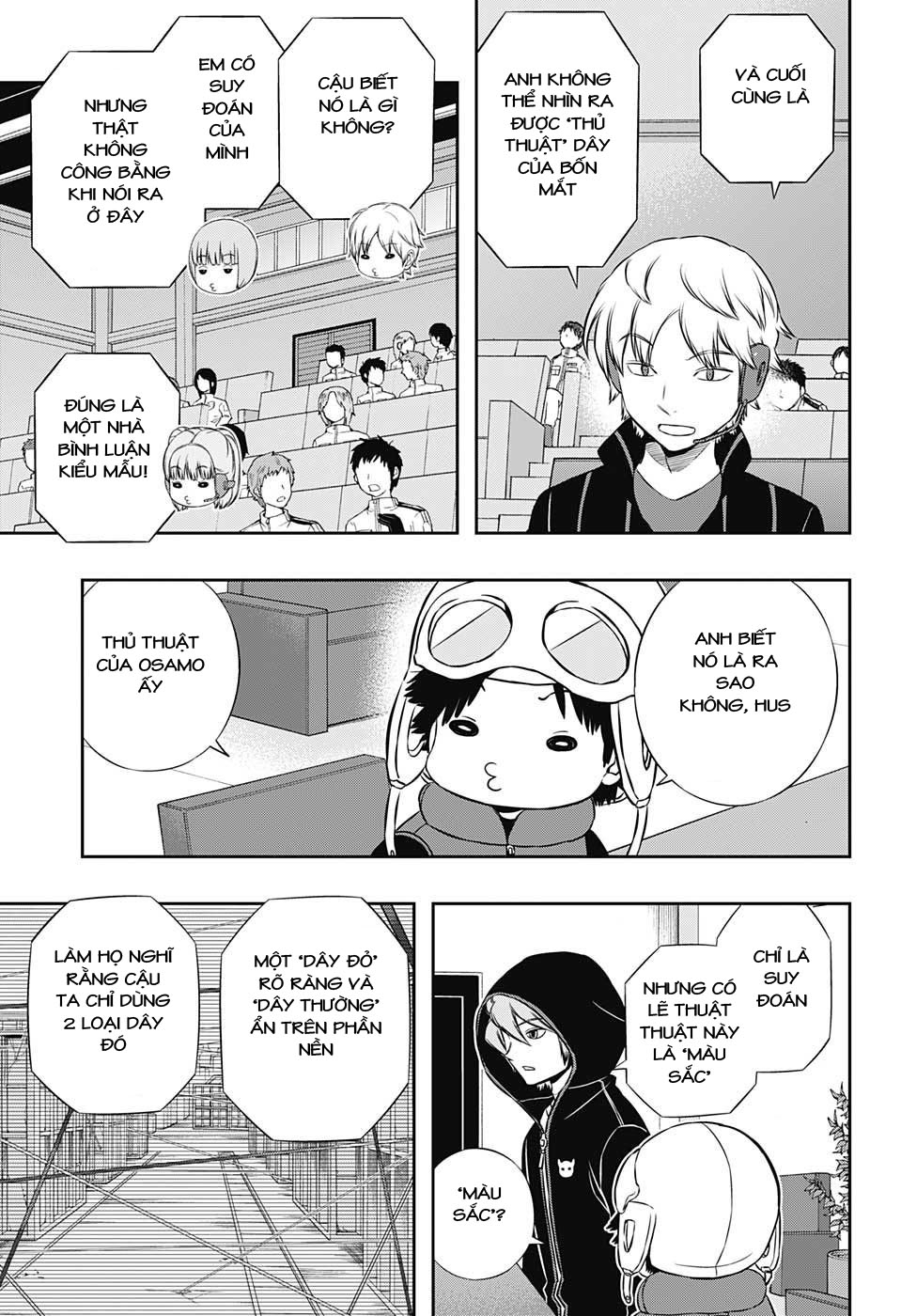 World Trigger: Chapter 146