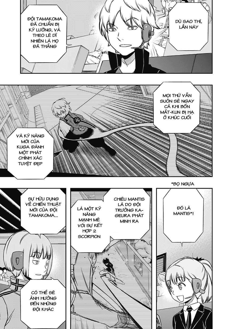 World Trigger: Chapter 146