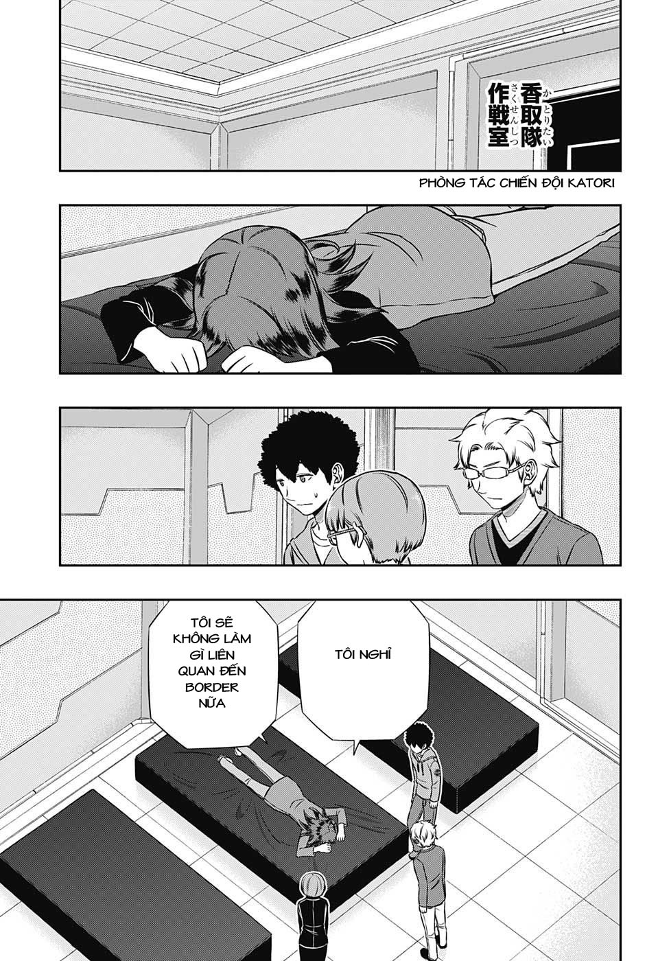 World Trigger: Chapter 146