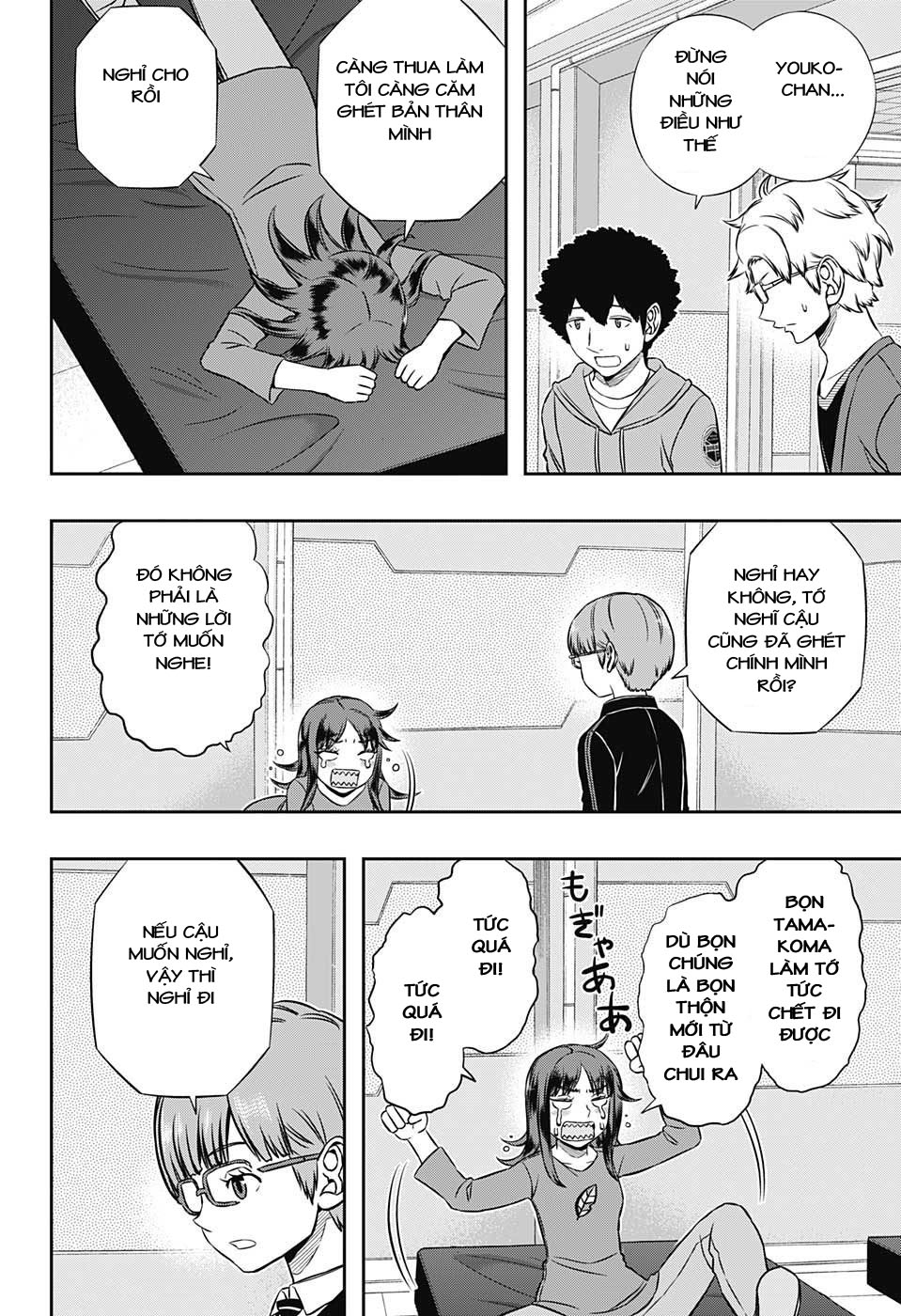 World Trigger: Chapter 146