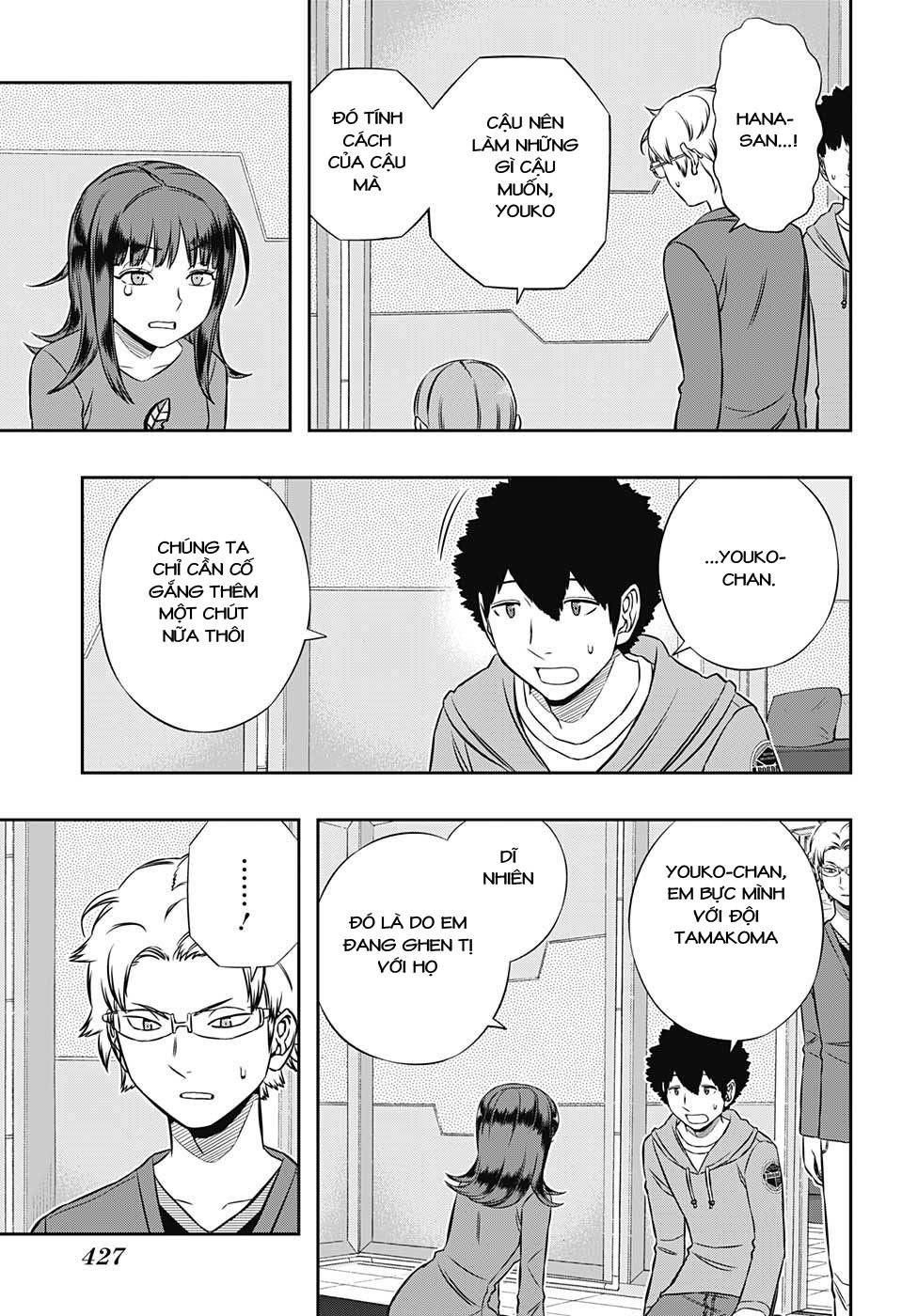 World Trigger: Chapter 146