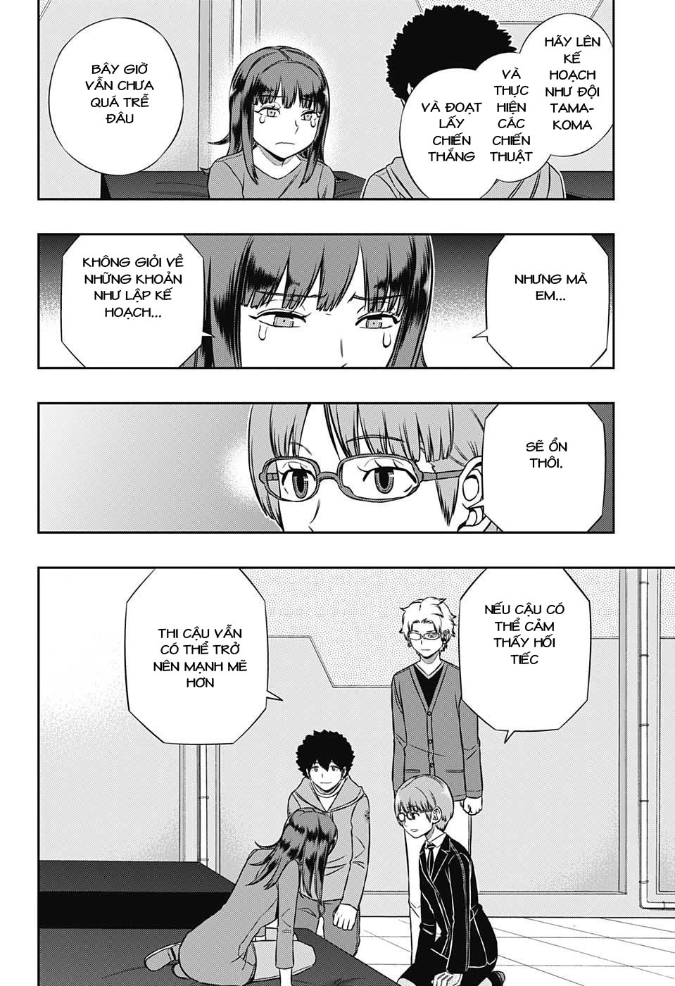 World Trigger: Chapter 146