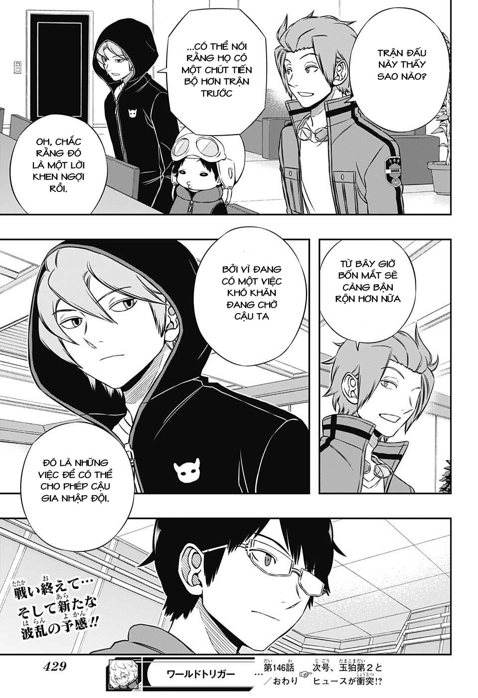 World Trigger: Chapter 146