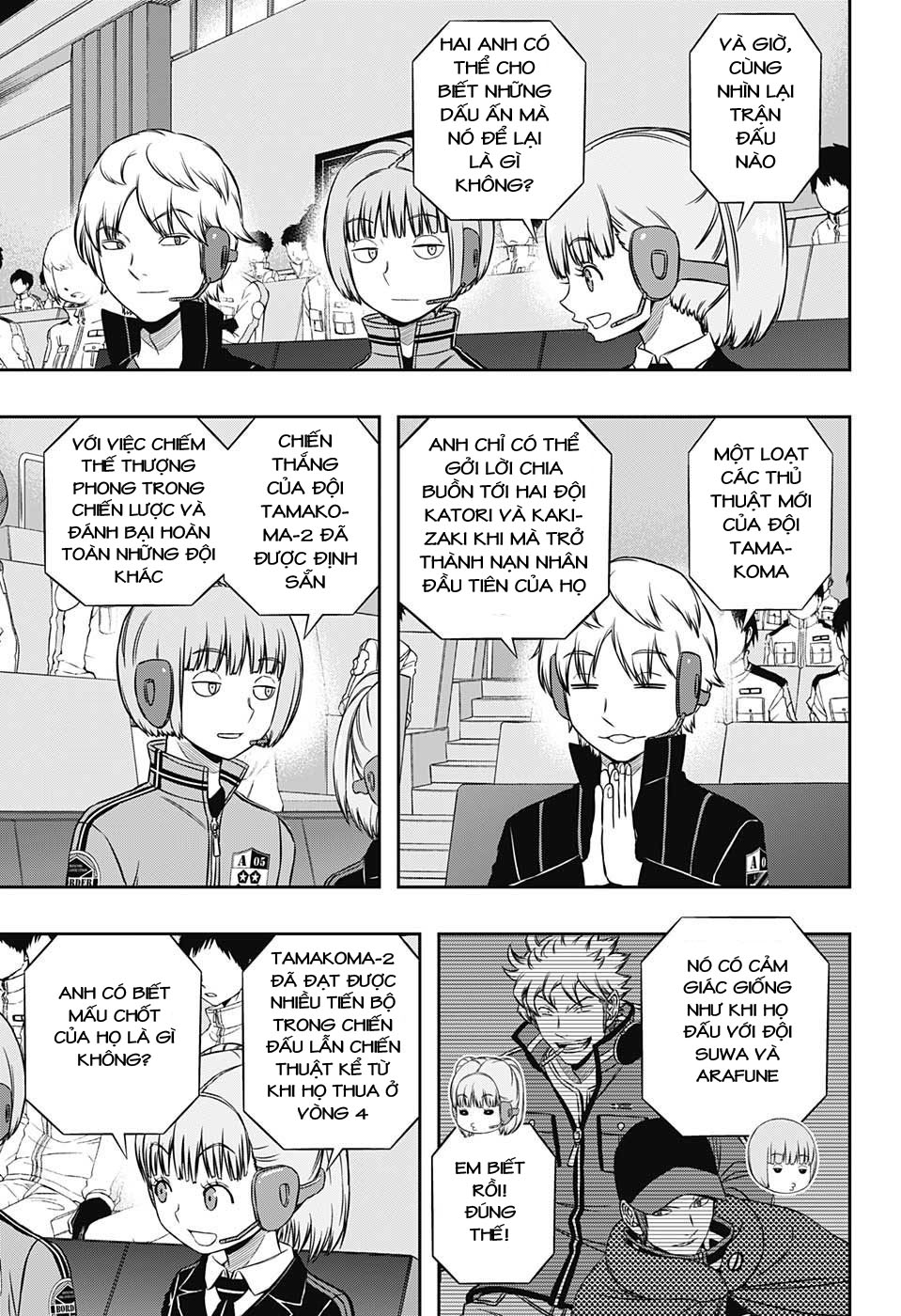 World Trigger: Chapter 146