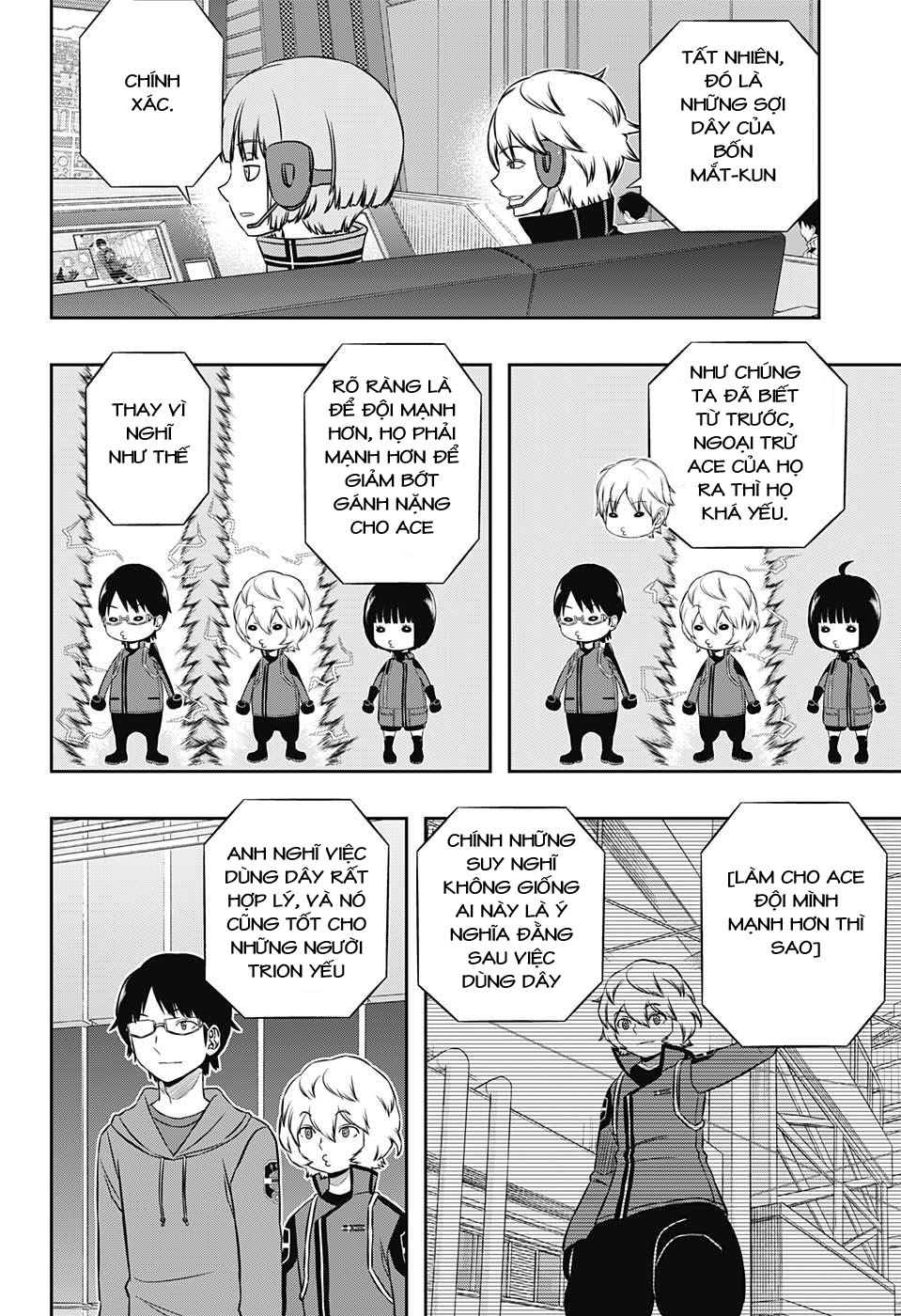 World Trigger: Chapter 146