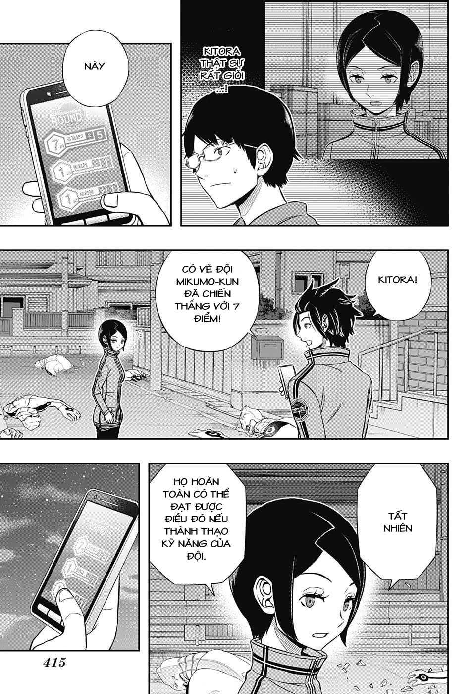 World Trigger: Chapter 146