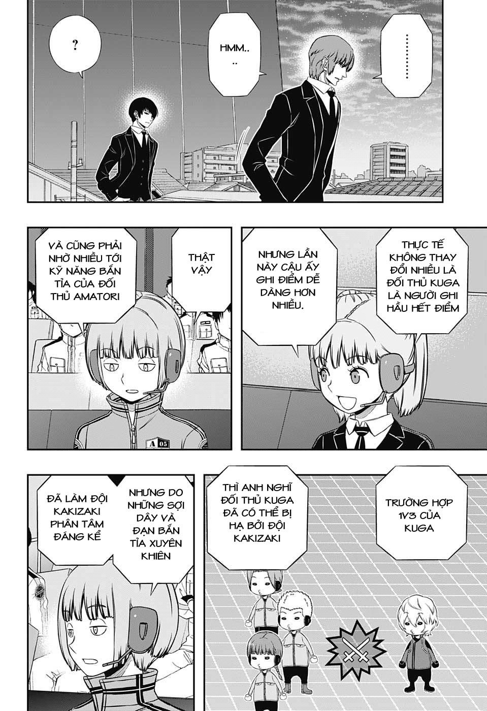 World Trigger: Chapter 146