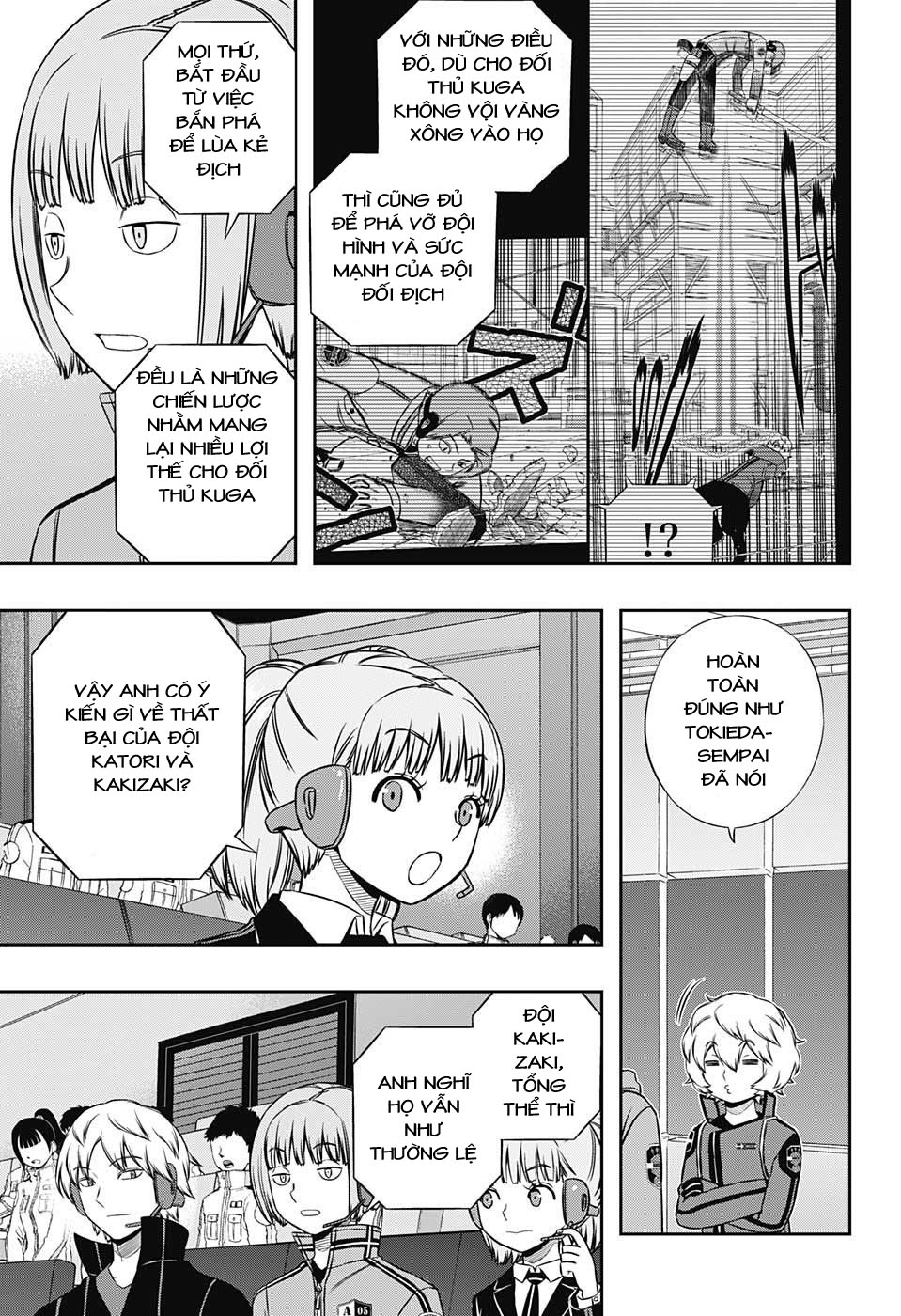 World Trigger: Chapter 146
