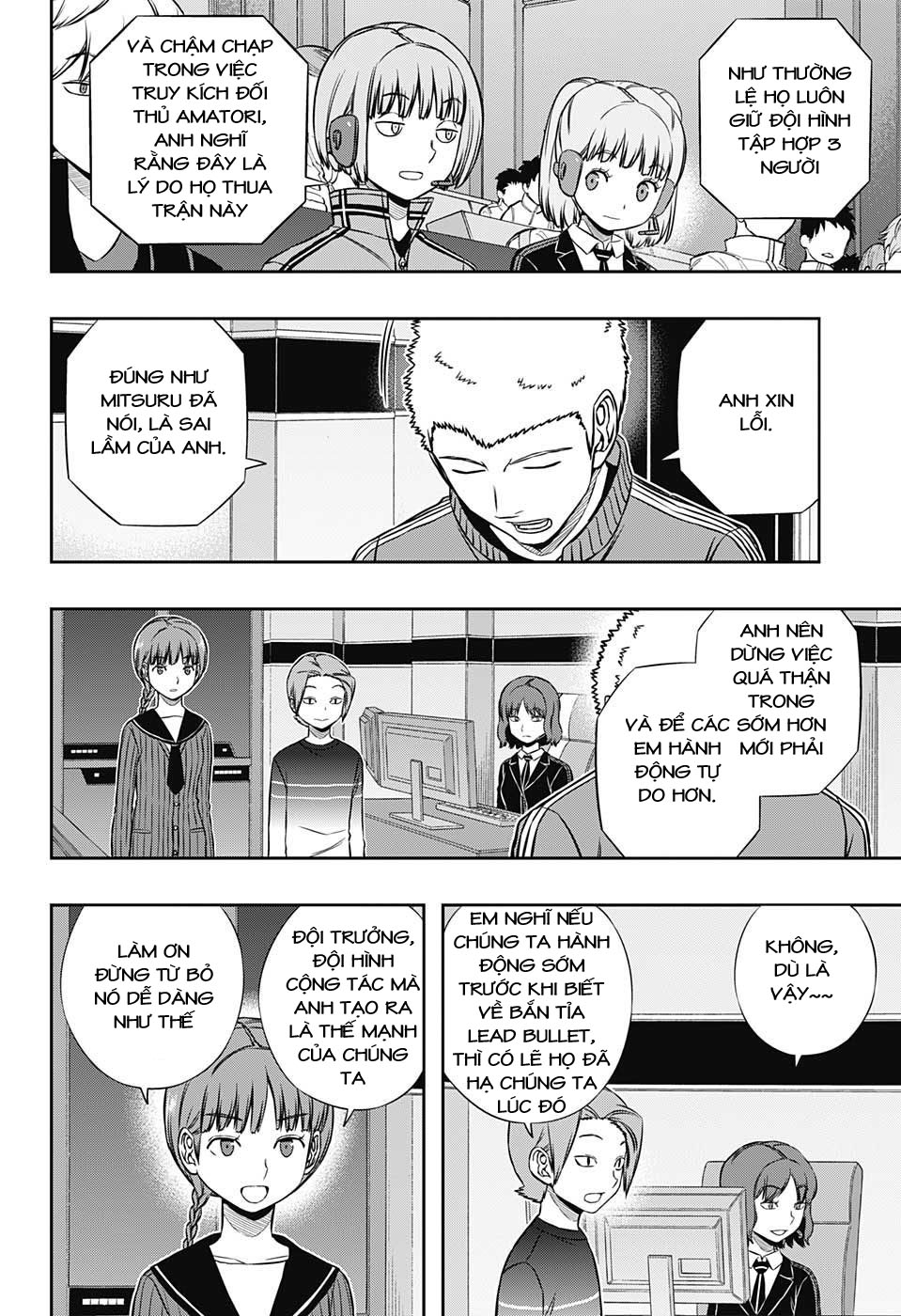 World Trigger: Chapter 146