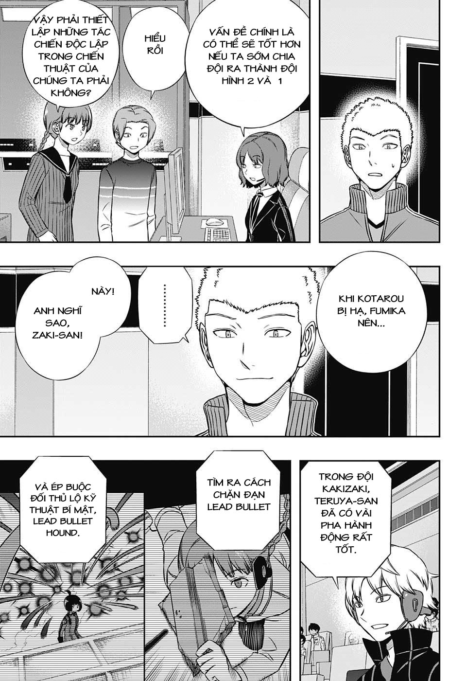 World Trigger: Chapter 146