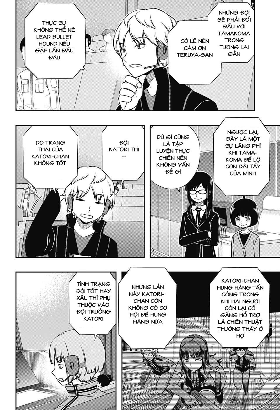 World Trigger: Chapter 146