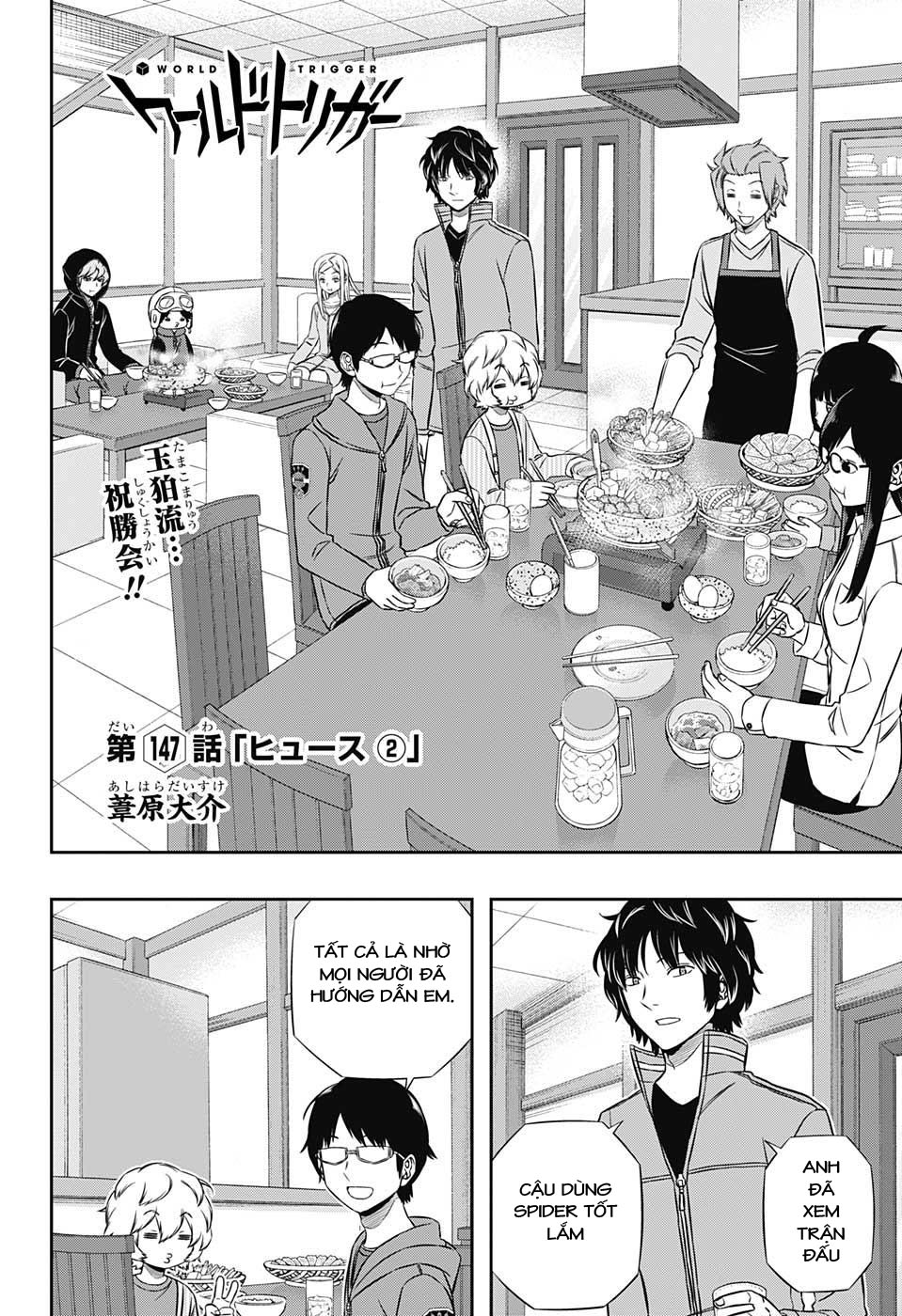 World Trigger: Chapter 147