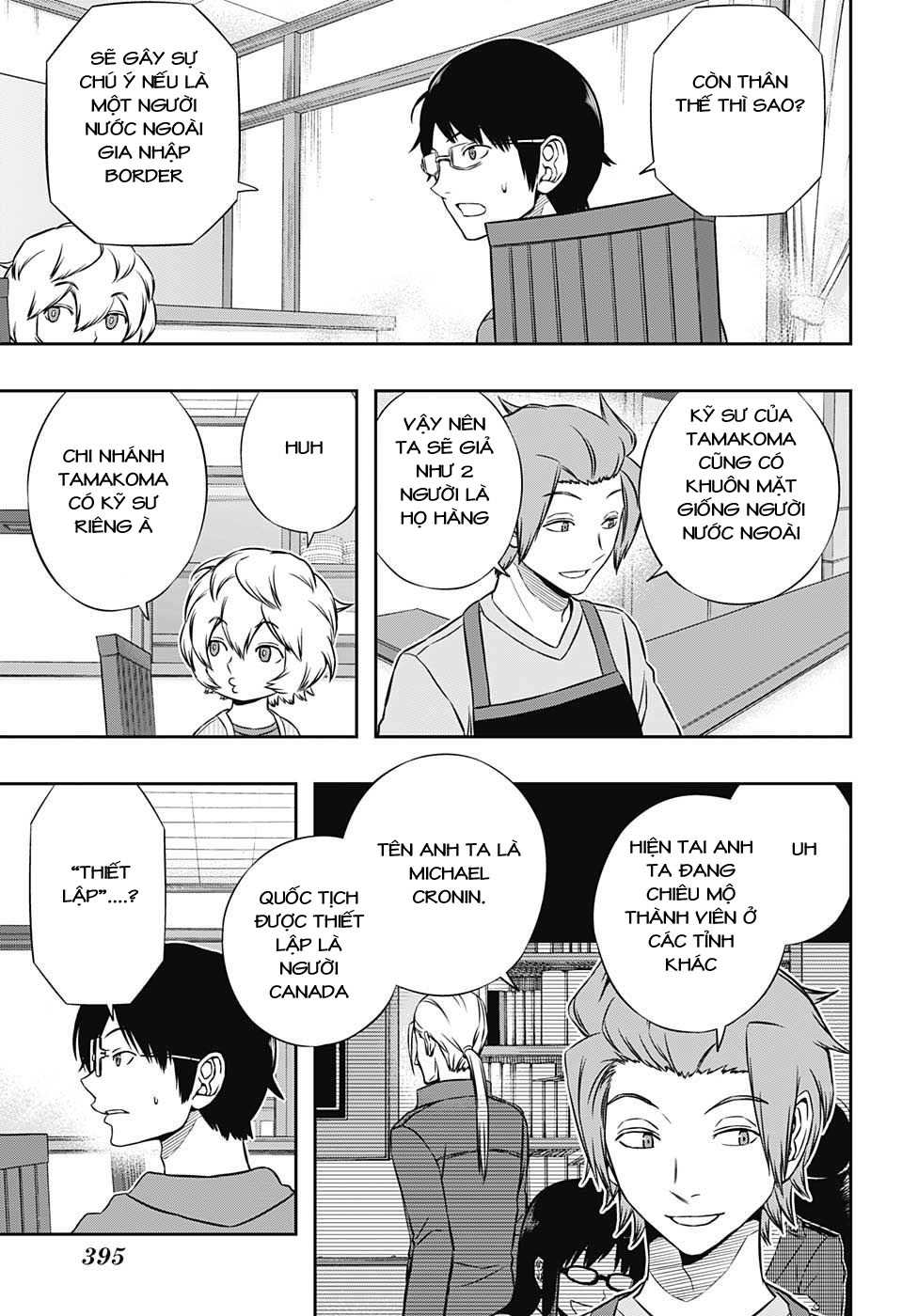 World Trigger: Chapter 147