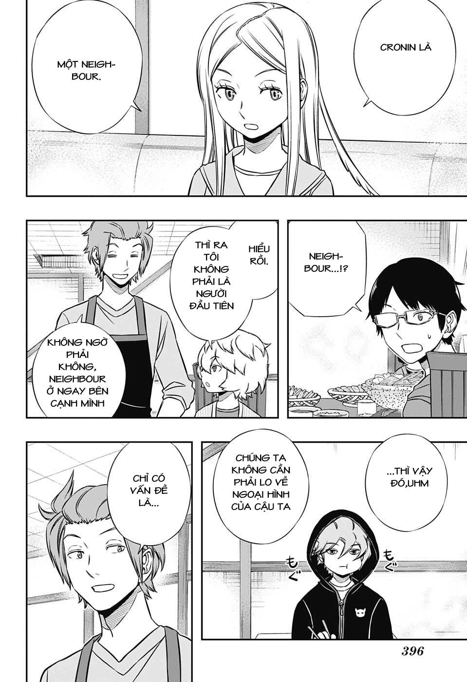 World Trigger: Chapter 147