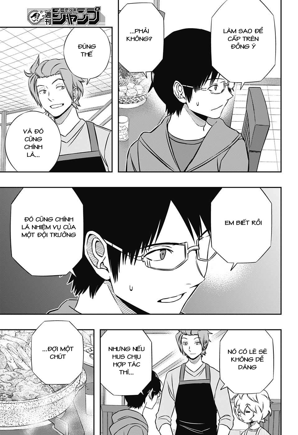 World Trigger: Chapter 147
