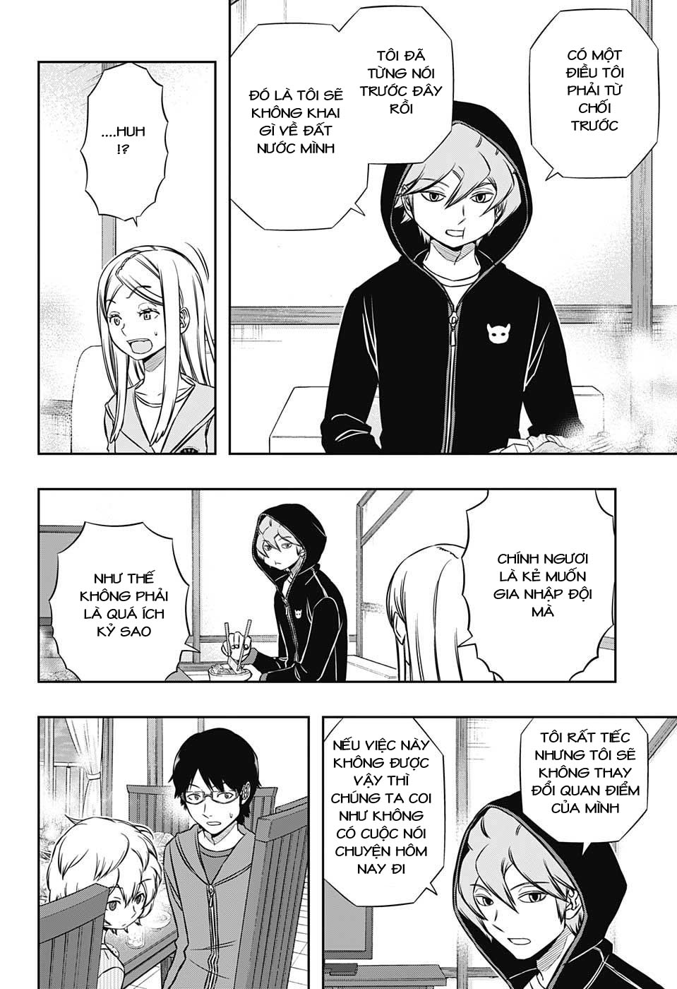 World Trigger: Chapter 147