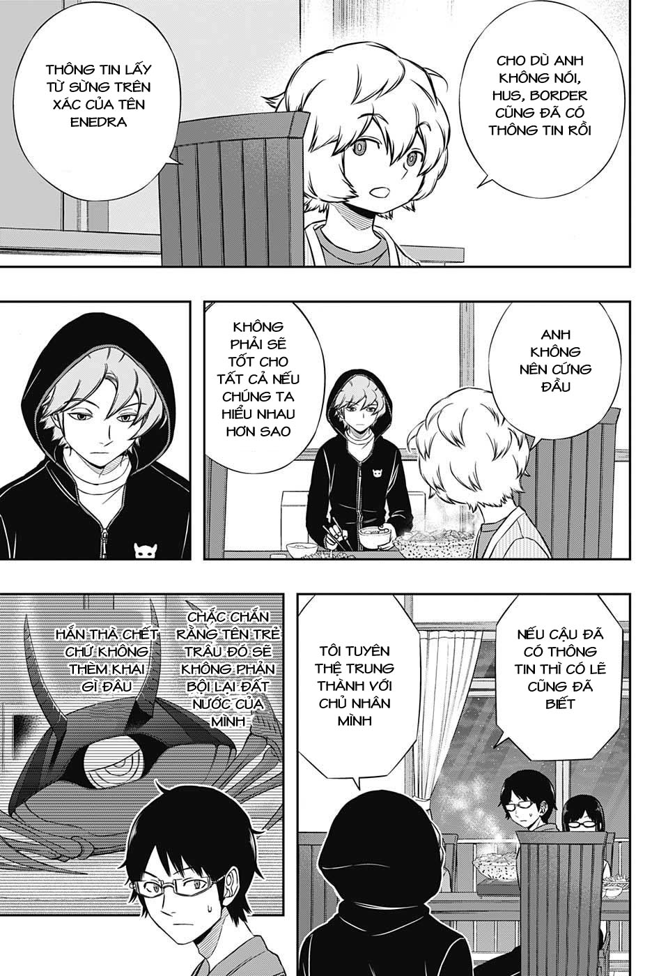 World Trigger: Chapter 147