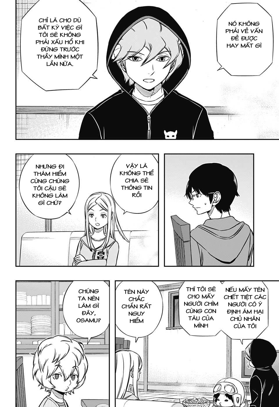 World Trigger: Chapter 147