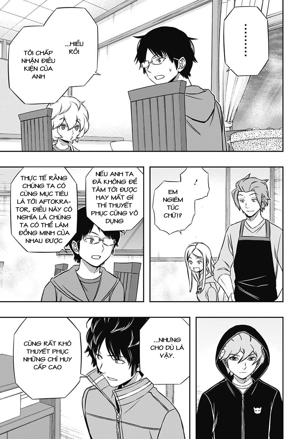 World Trigger: Chapter 147