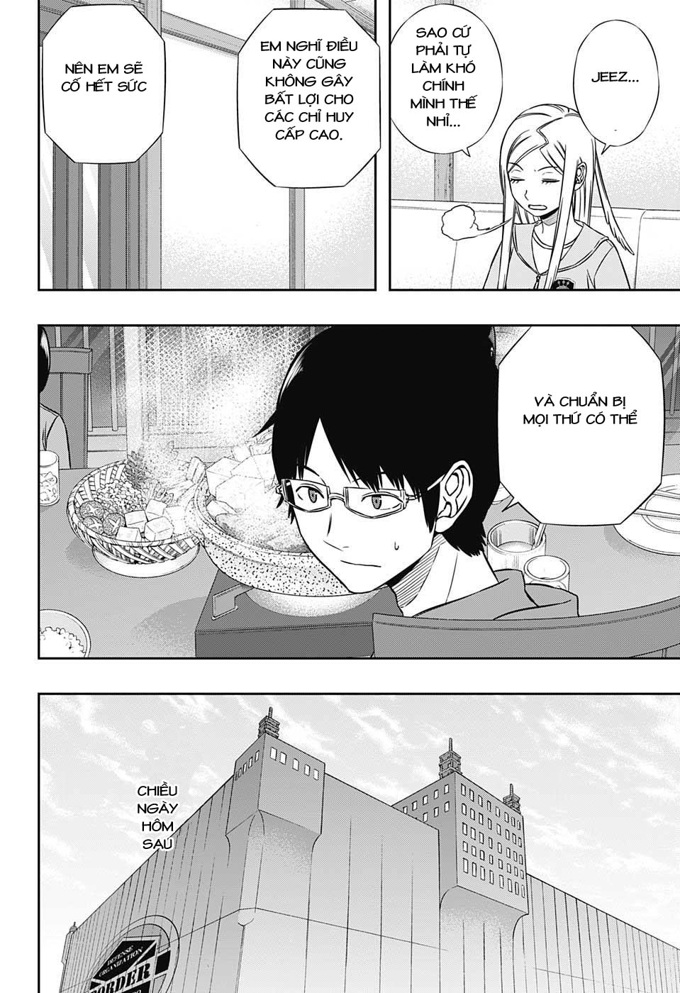 World Trigger: Chapter 147
