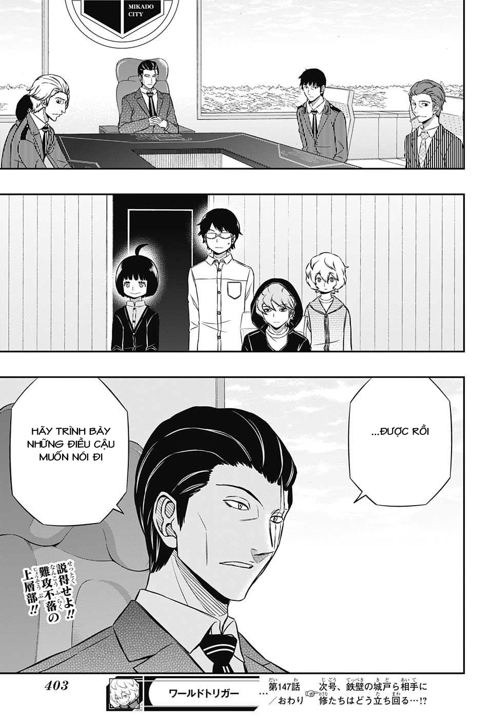 World Trigger: Chapter 147