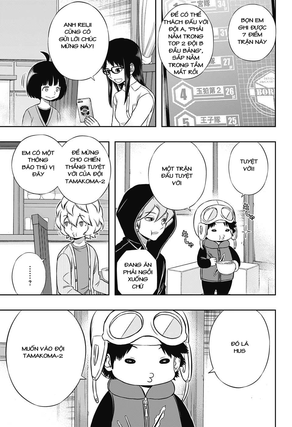 World Trigger: Chapter 147