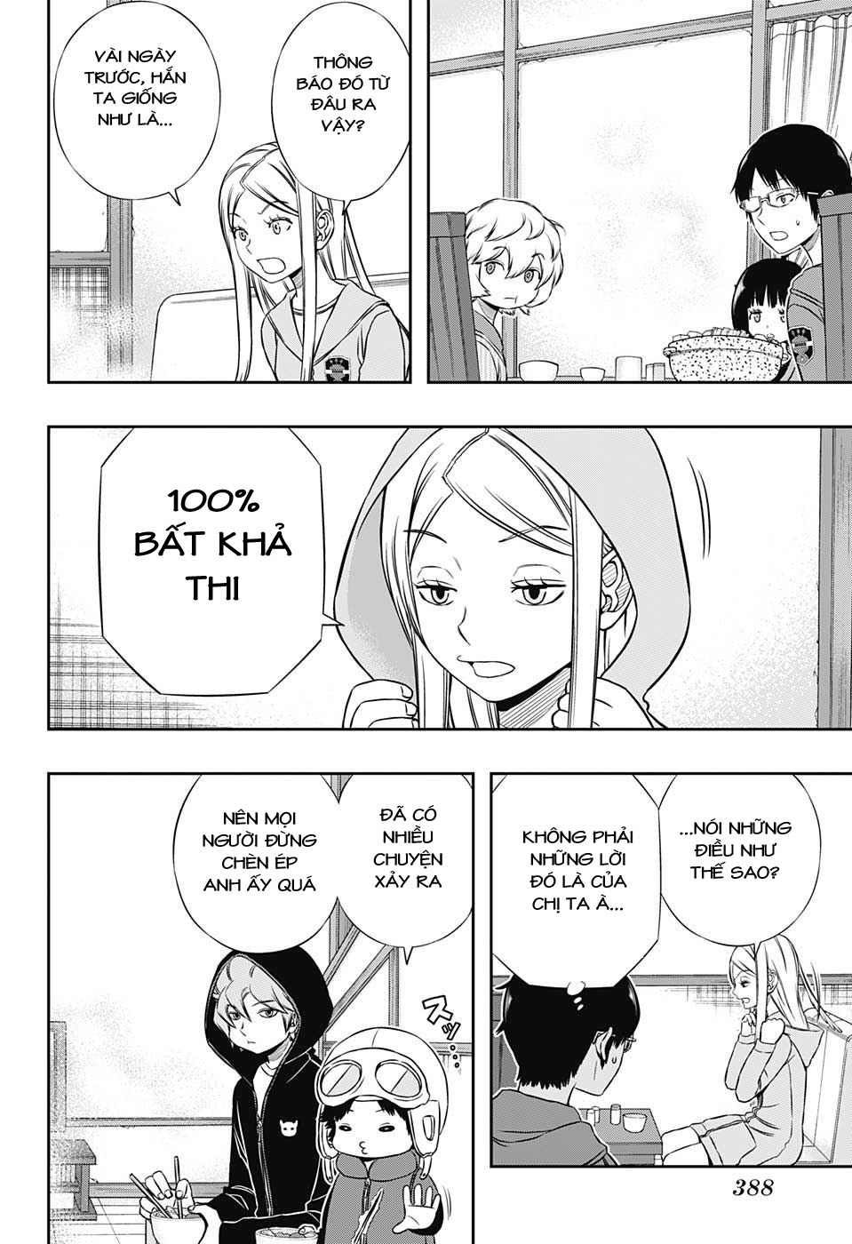 World Trigger: Chapter 147