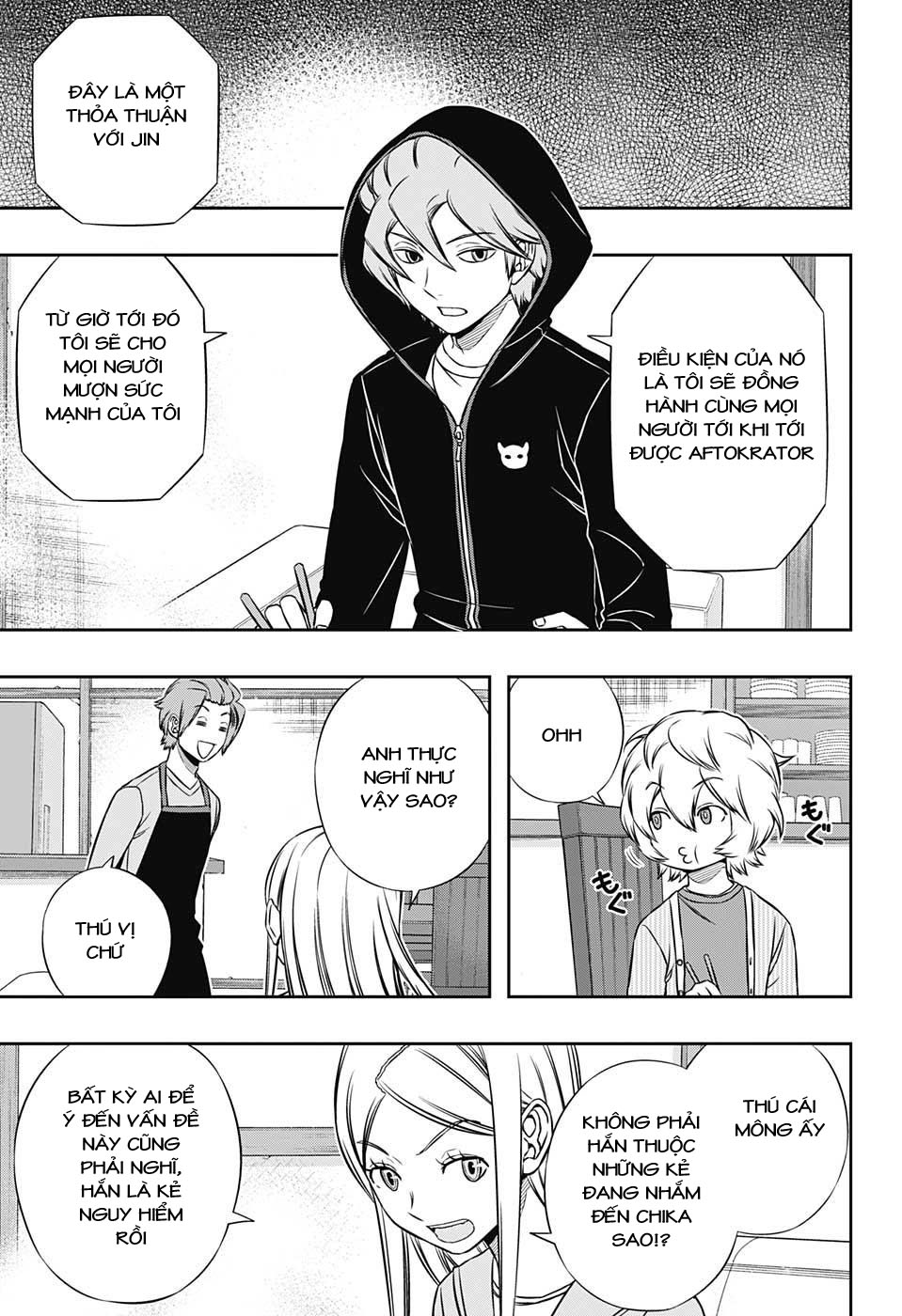 World Trigger: Chapter 147