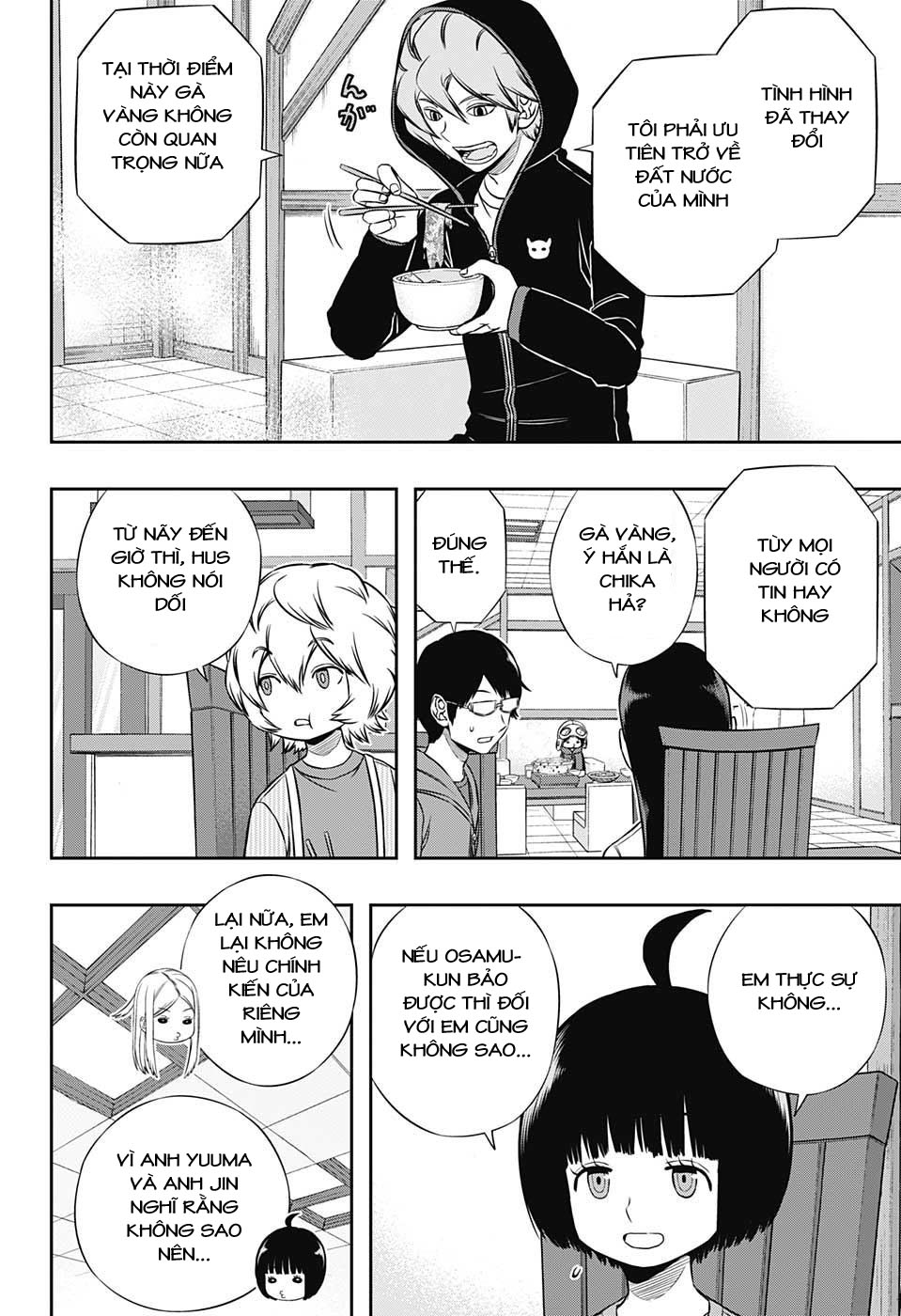 World Trigger: Chapter 147