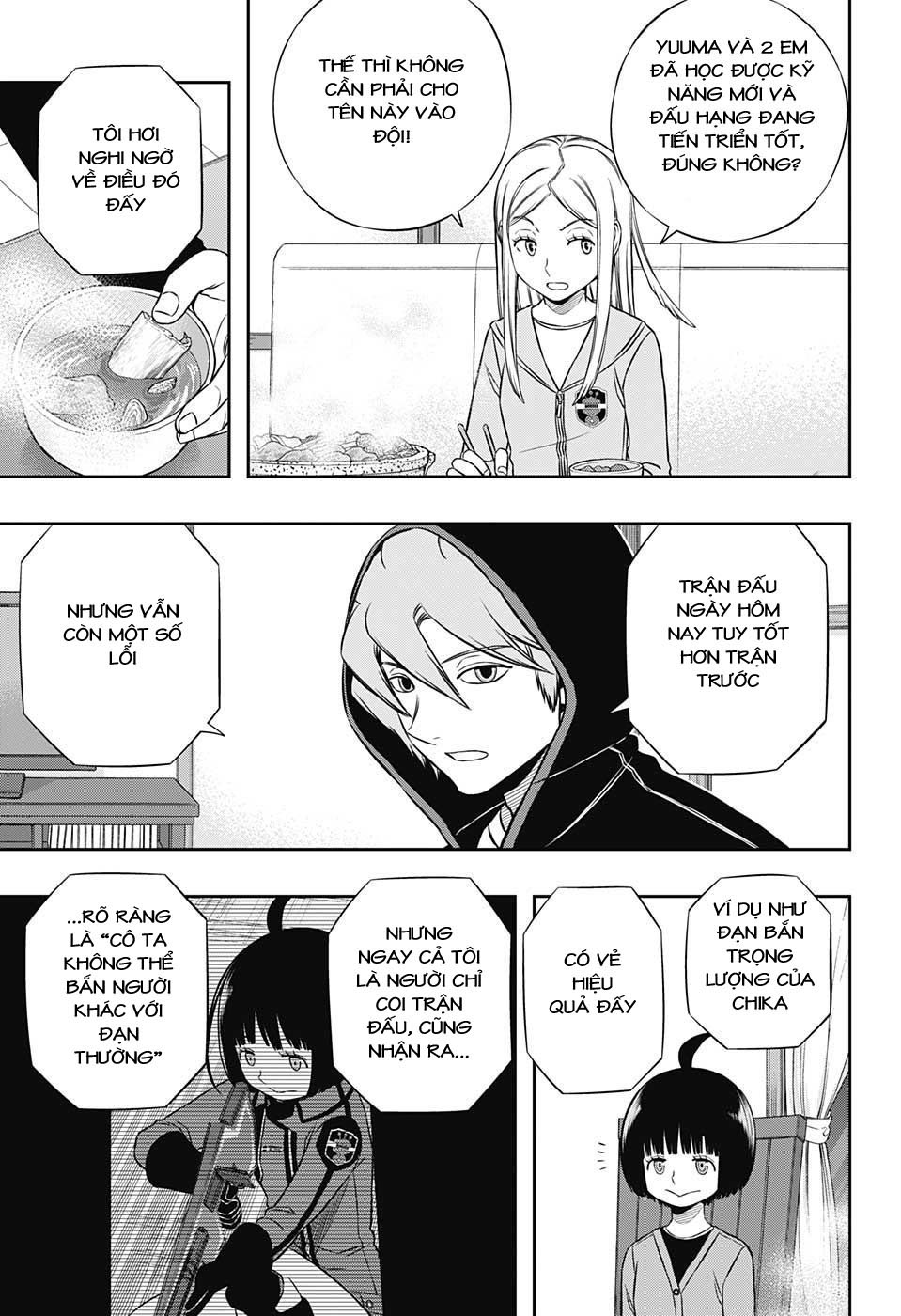 World Trigger: Chapter 147
