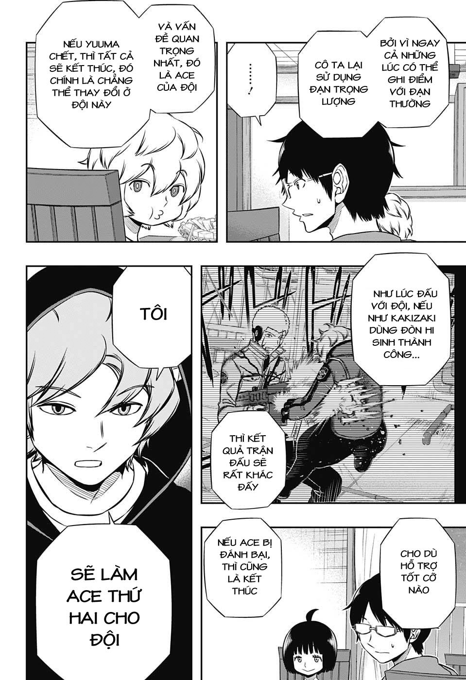 World Trigger: Chapter 147