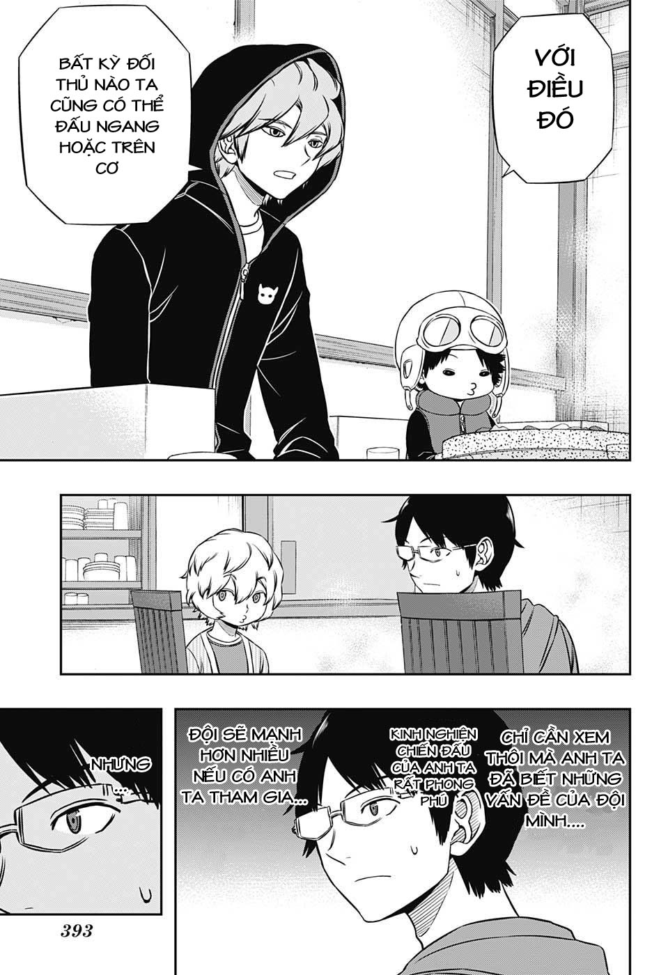 World Trigger: Chapter 147