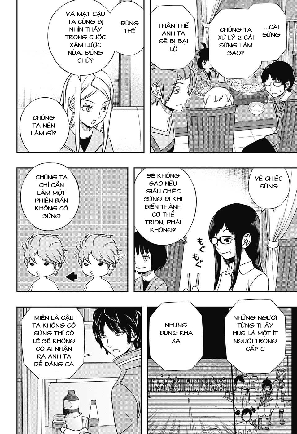 World Trigger: Chapter 147