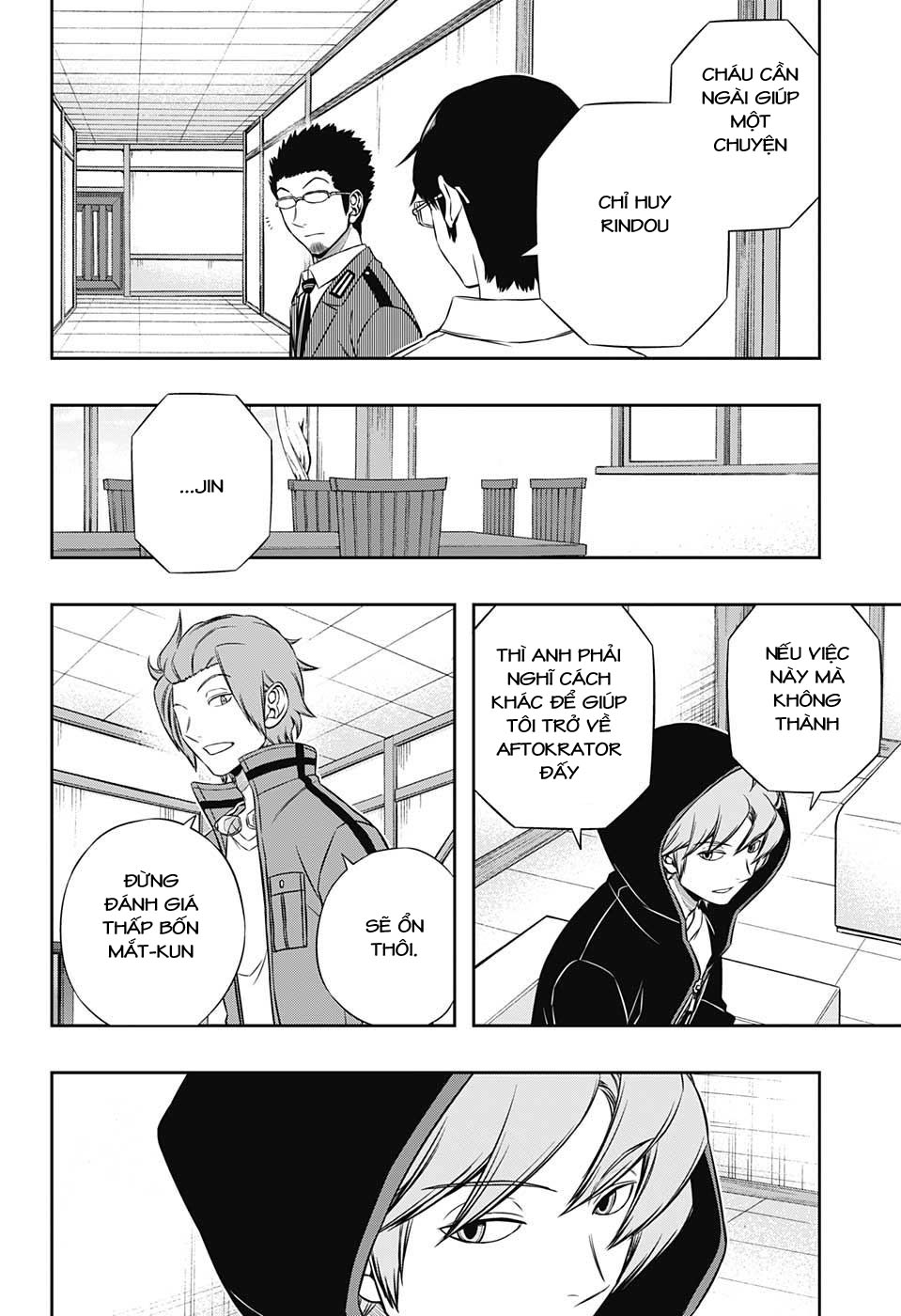 World Trigger: Chapter 148