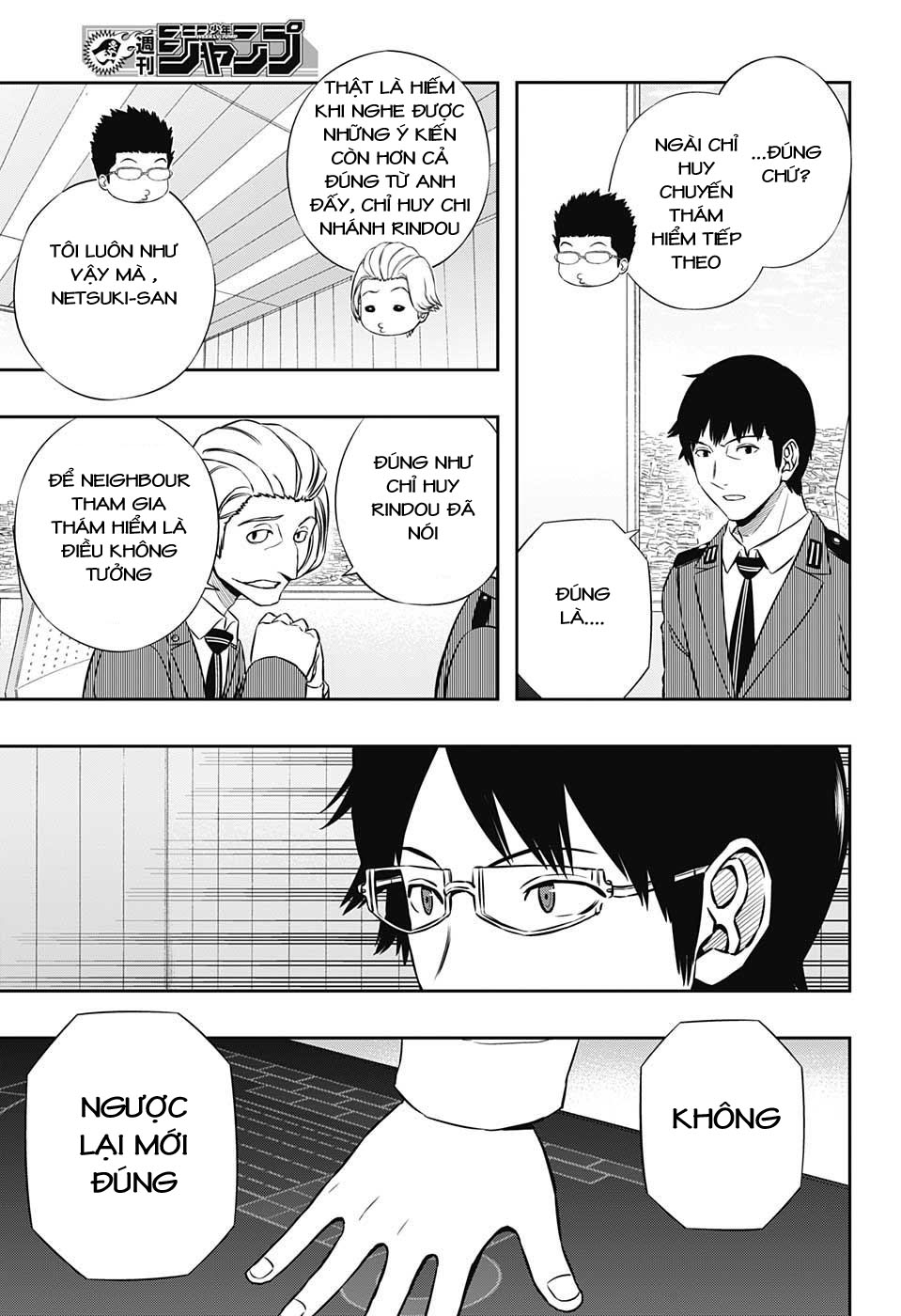 World Trigger: Chapter 148