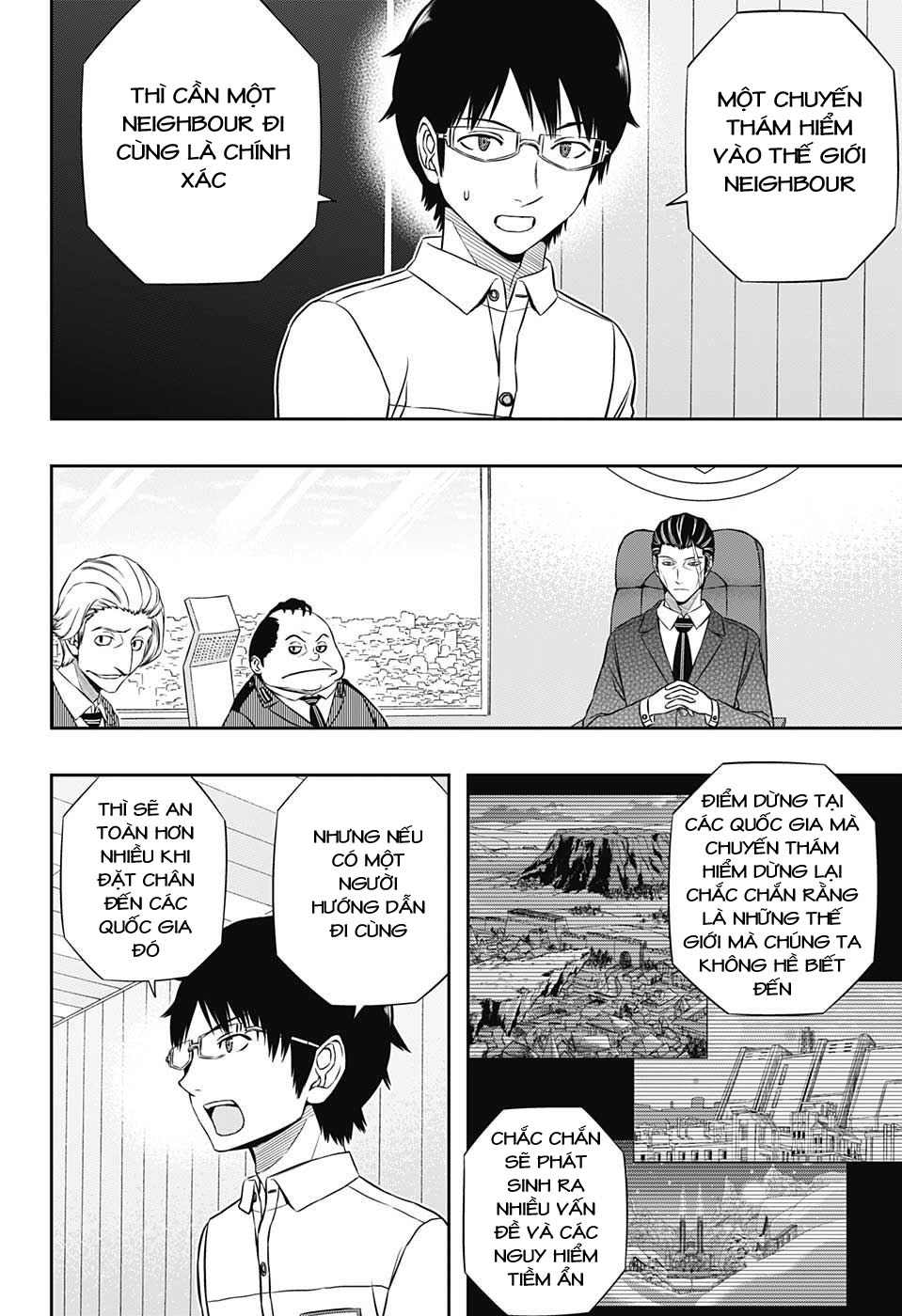 World Trigger: Chapter 148