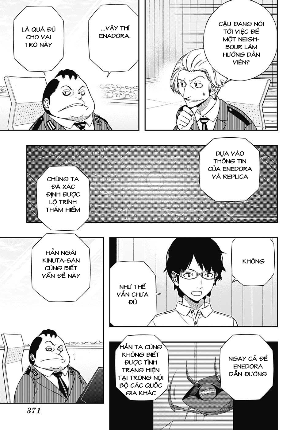 World Trigger: Chapter 148
