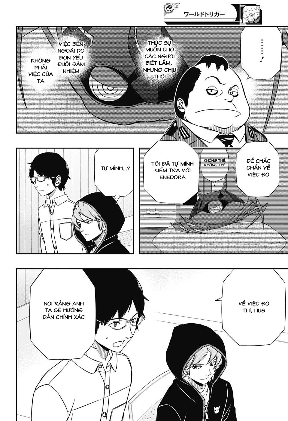 World Trigger: Chapter 148