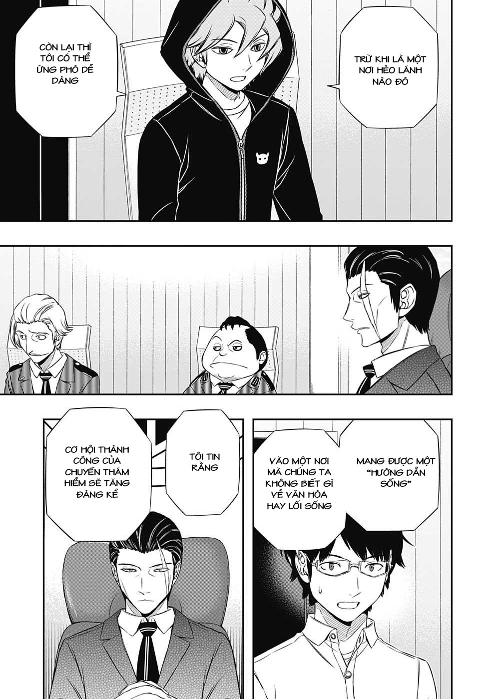 World Trigger: Chapter 148