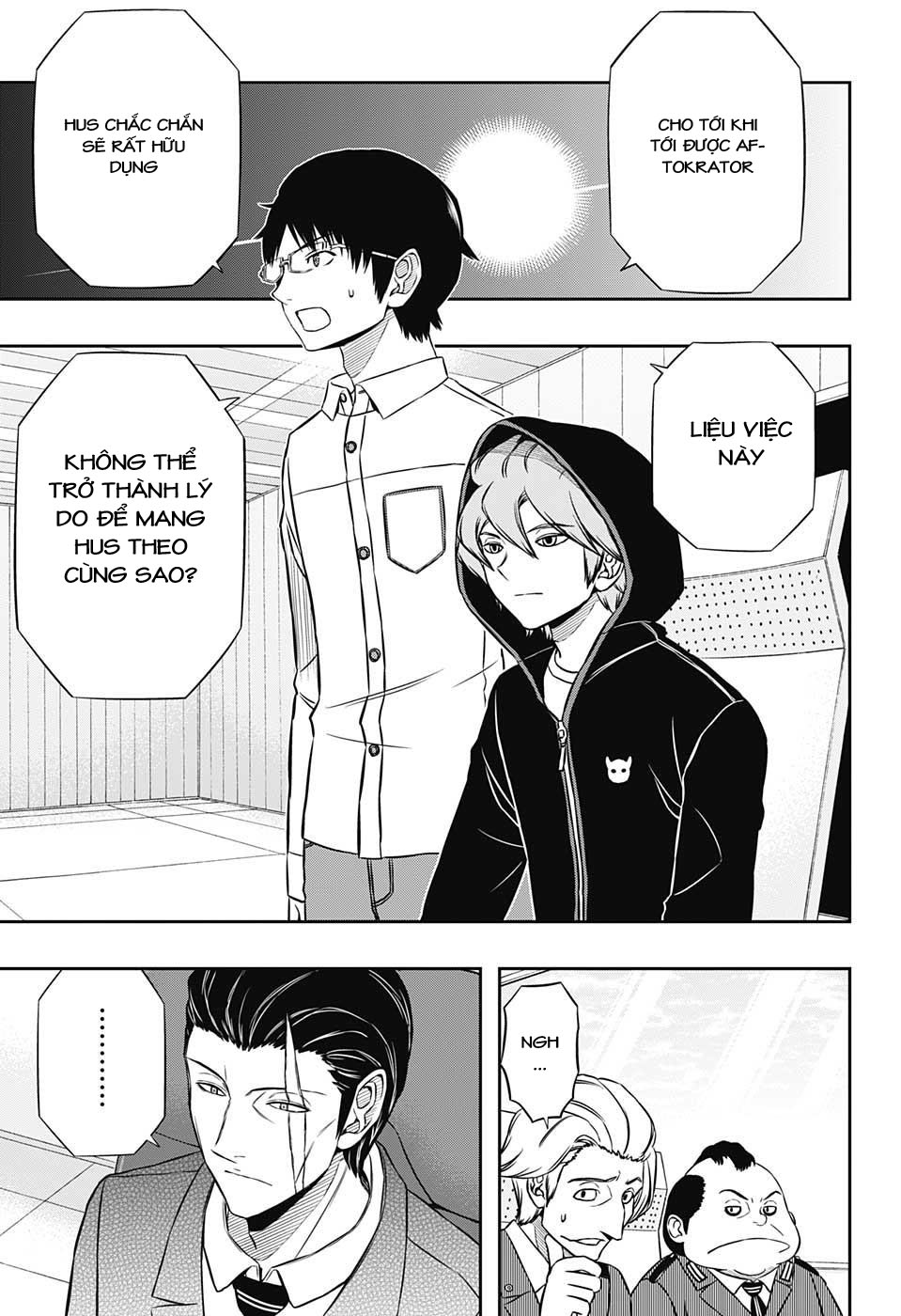 World Trigger: Chapter 148