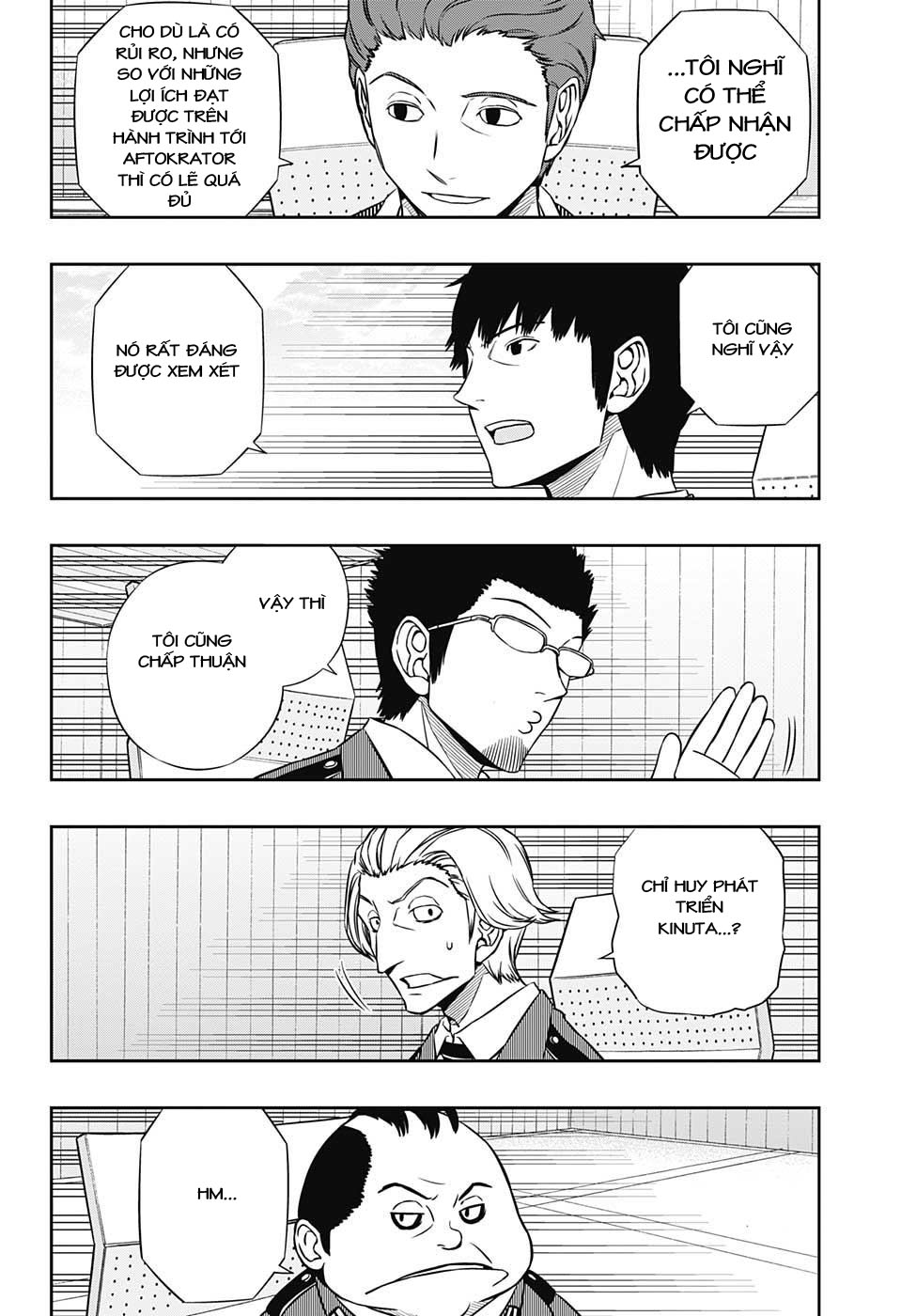 World Trigger: Chapter 148