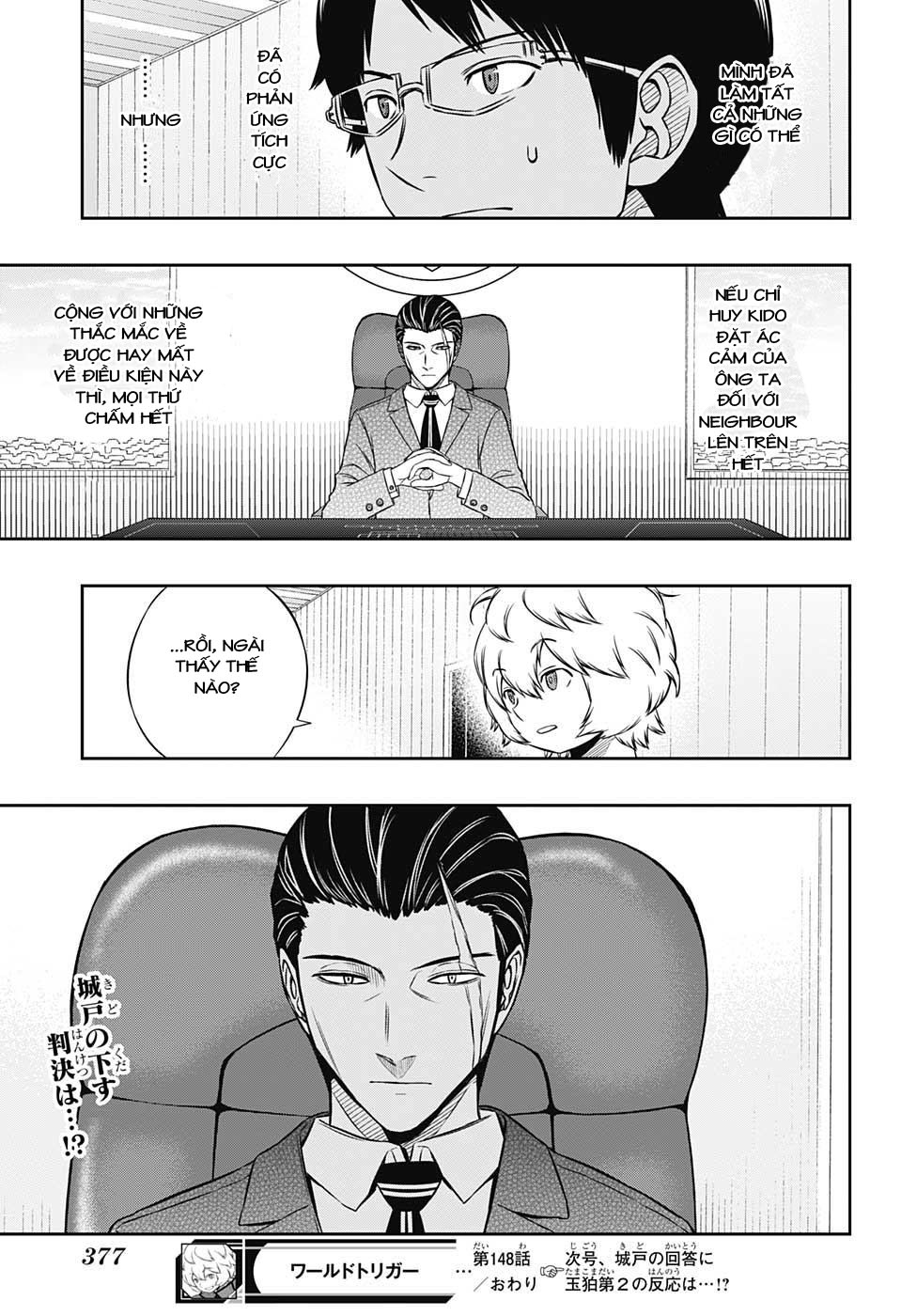 World Trigger: Chapter 148