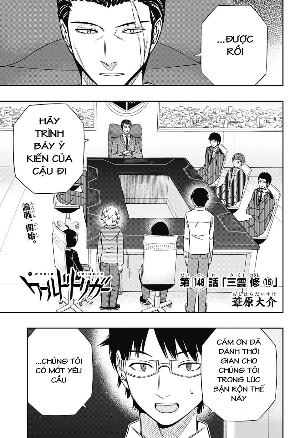 World Trigger: Chapter 148
