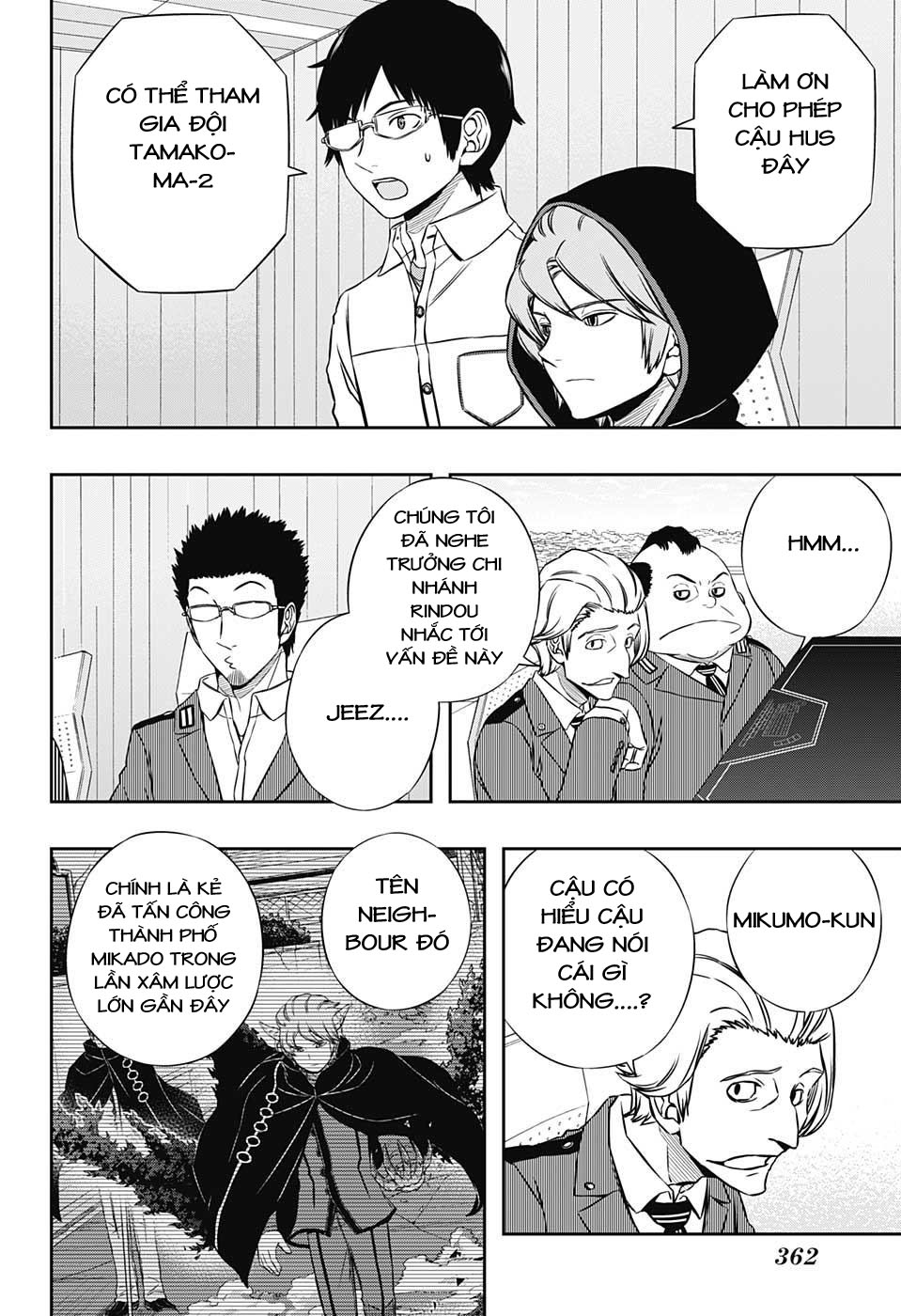 World Trigger: Chapter 148