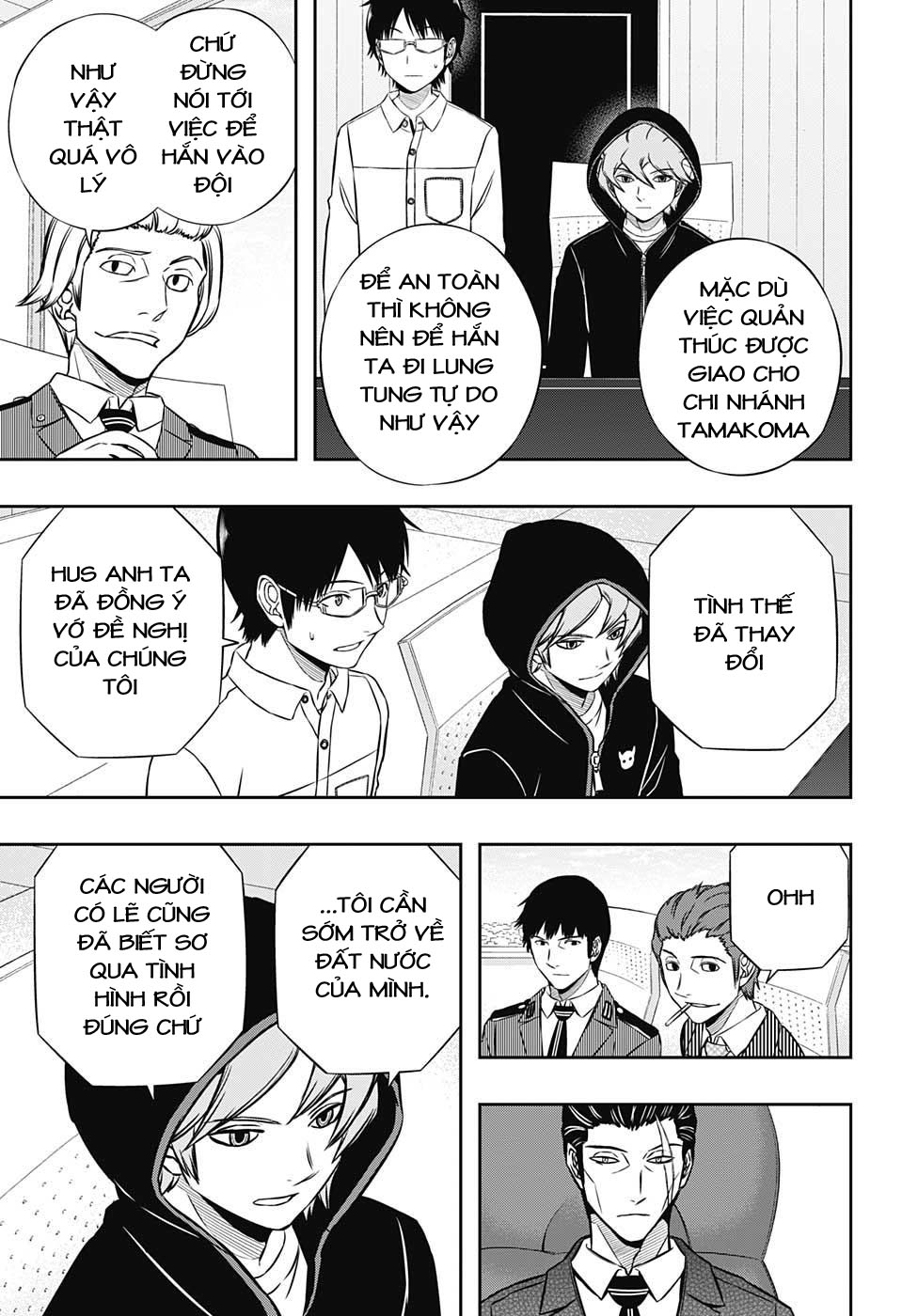 World Trigger: Chapter 148